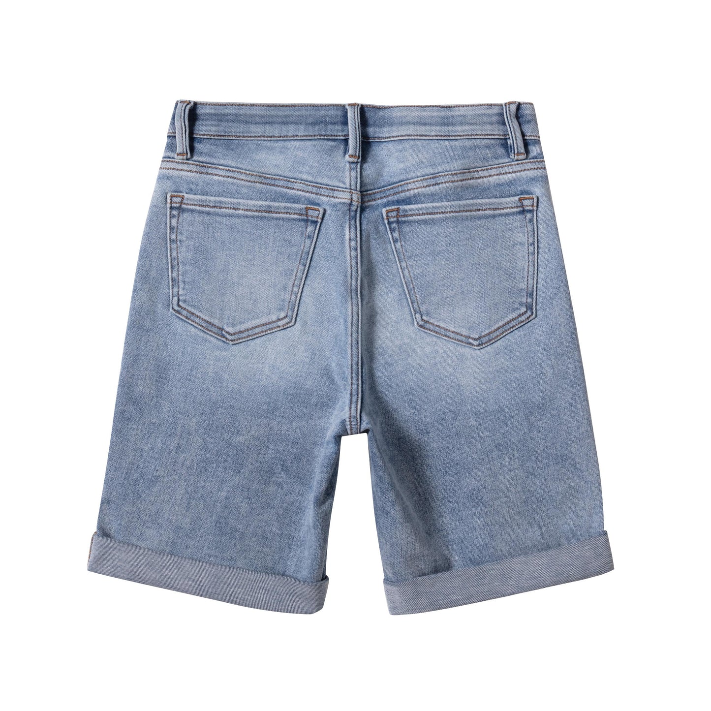 MID RISE SHORTS BYH6145 (BYMJ299) LIGHT BLUE