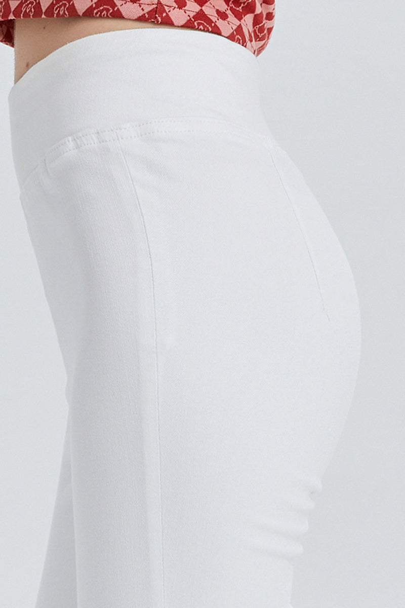 HIGH RISE FRONT FLARE