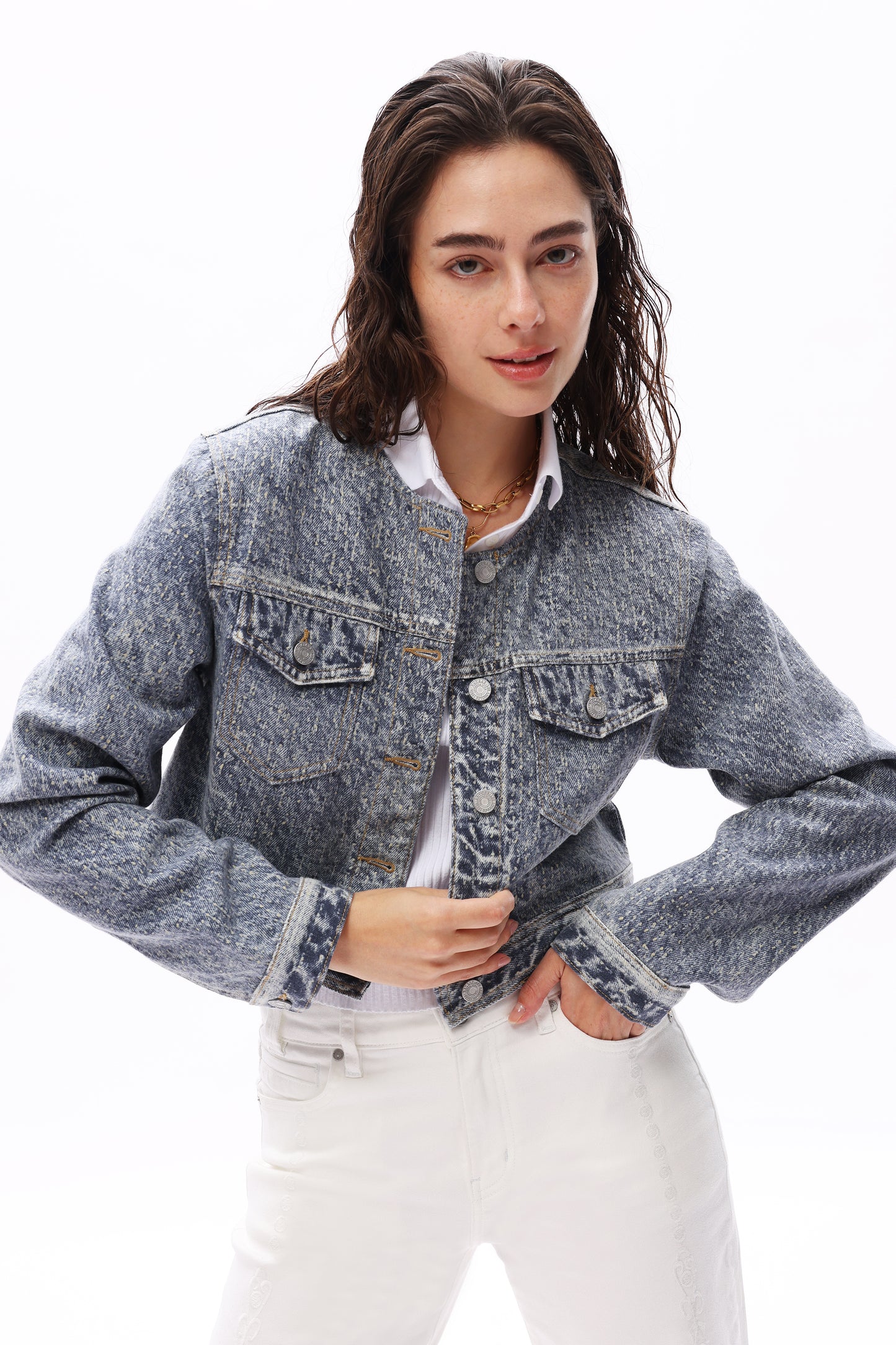 PRINTED JACKET