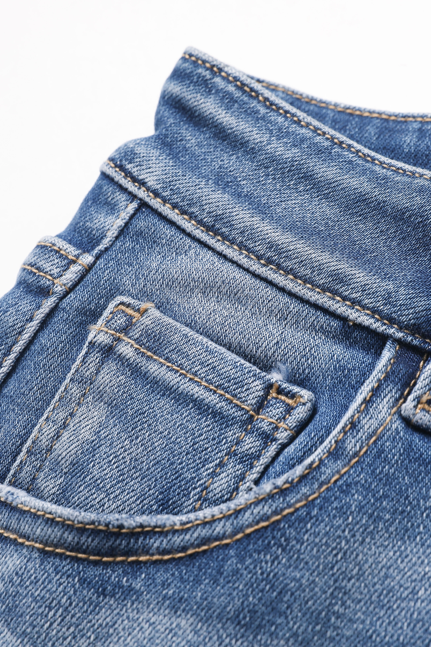 MID RISE SHORTS