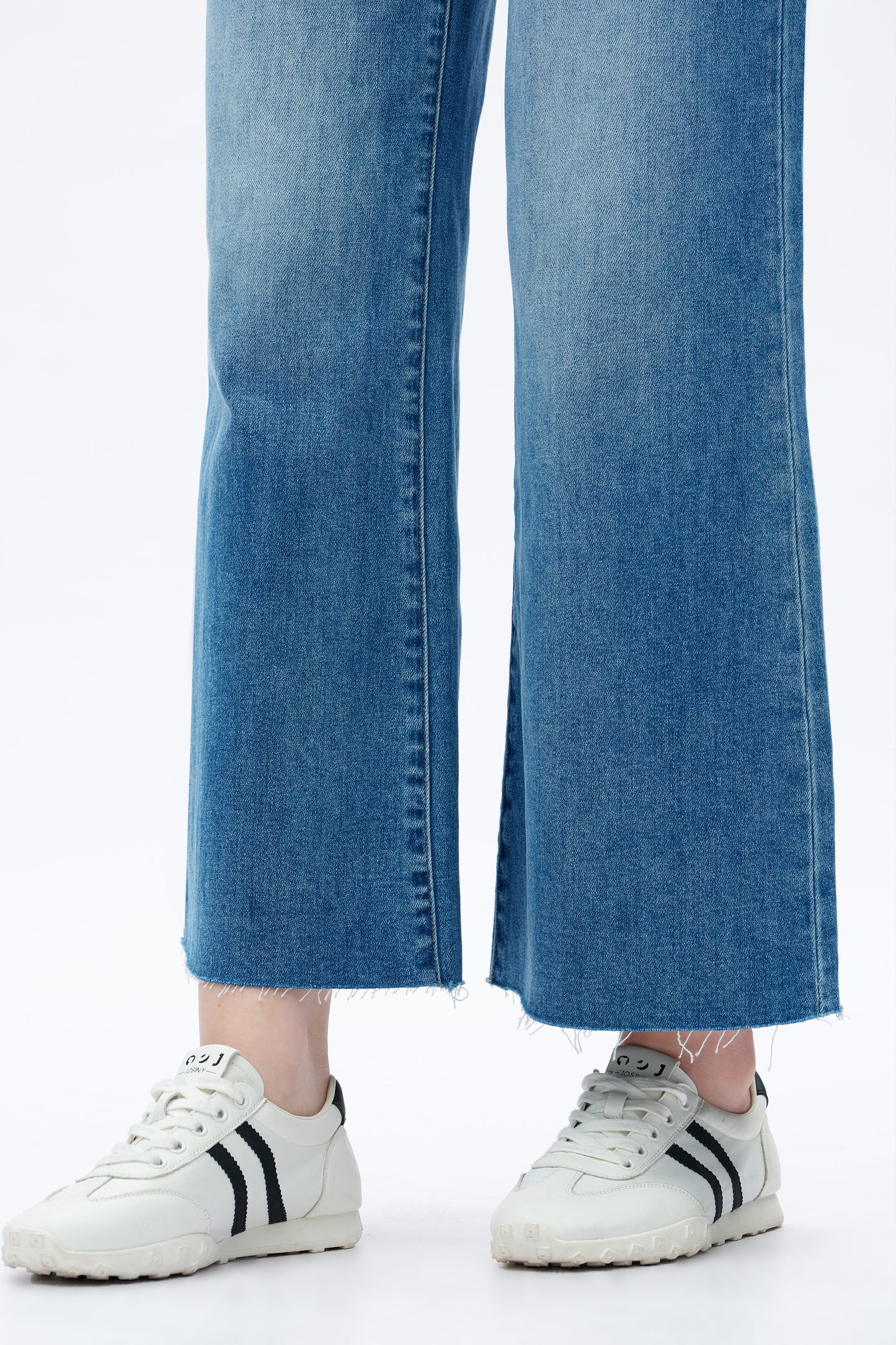 MID RISE WIDE LEG