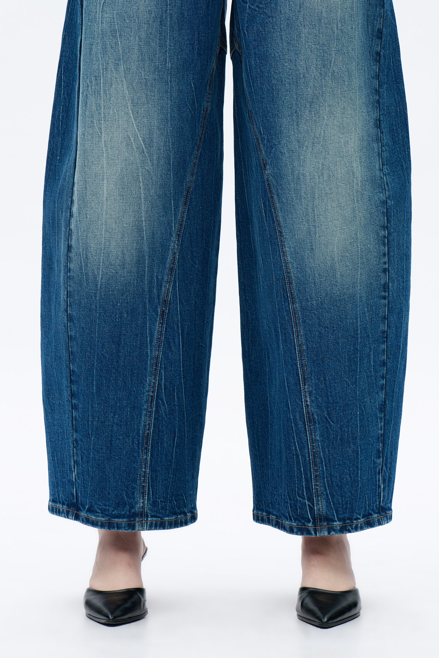 MID RISE DROP CROTCH HAREM