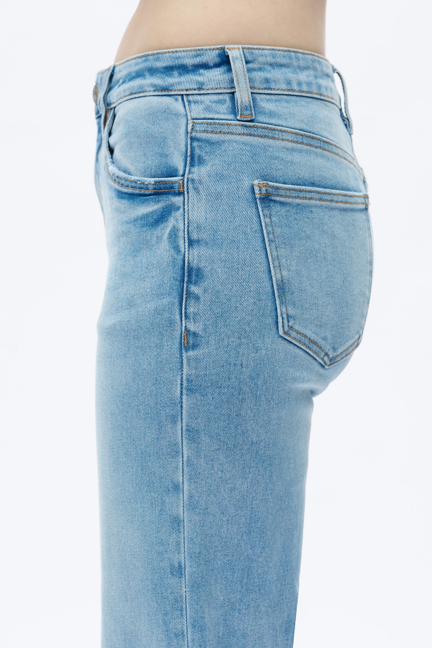 ALSA MID RISE WIDE LEG