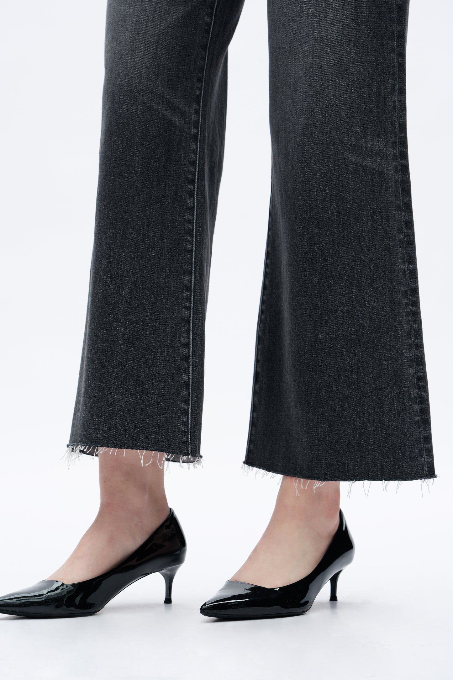 MID RISE WIDE LEG