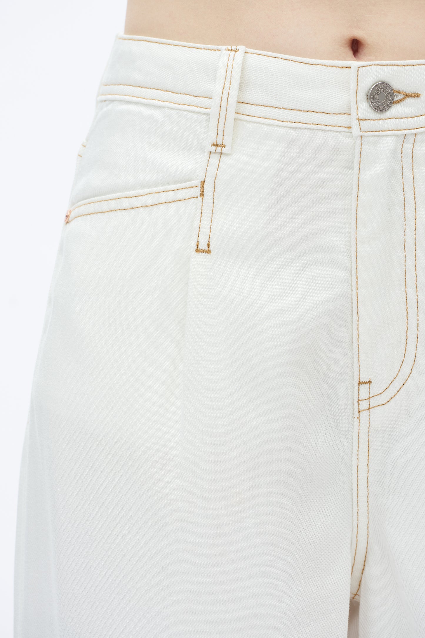 HIGH RISE PLEATED WIDE LEG