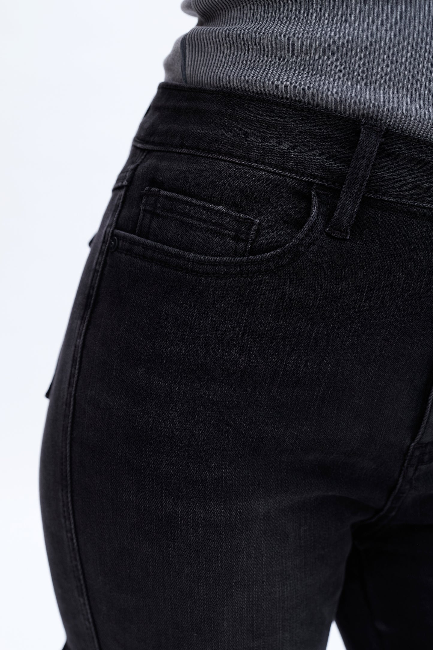 AMY HIGH RISE CARGO FLARED