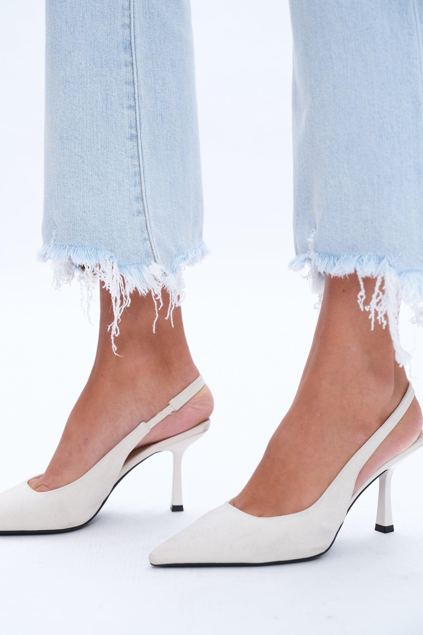 ANNA HIGH RISE ANKLE FLARE