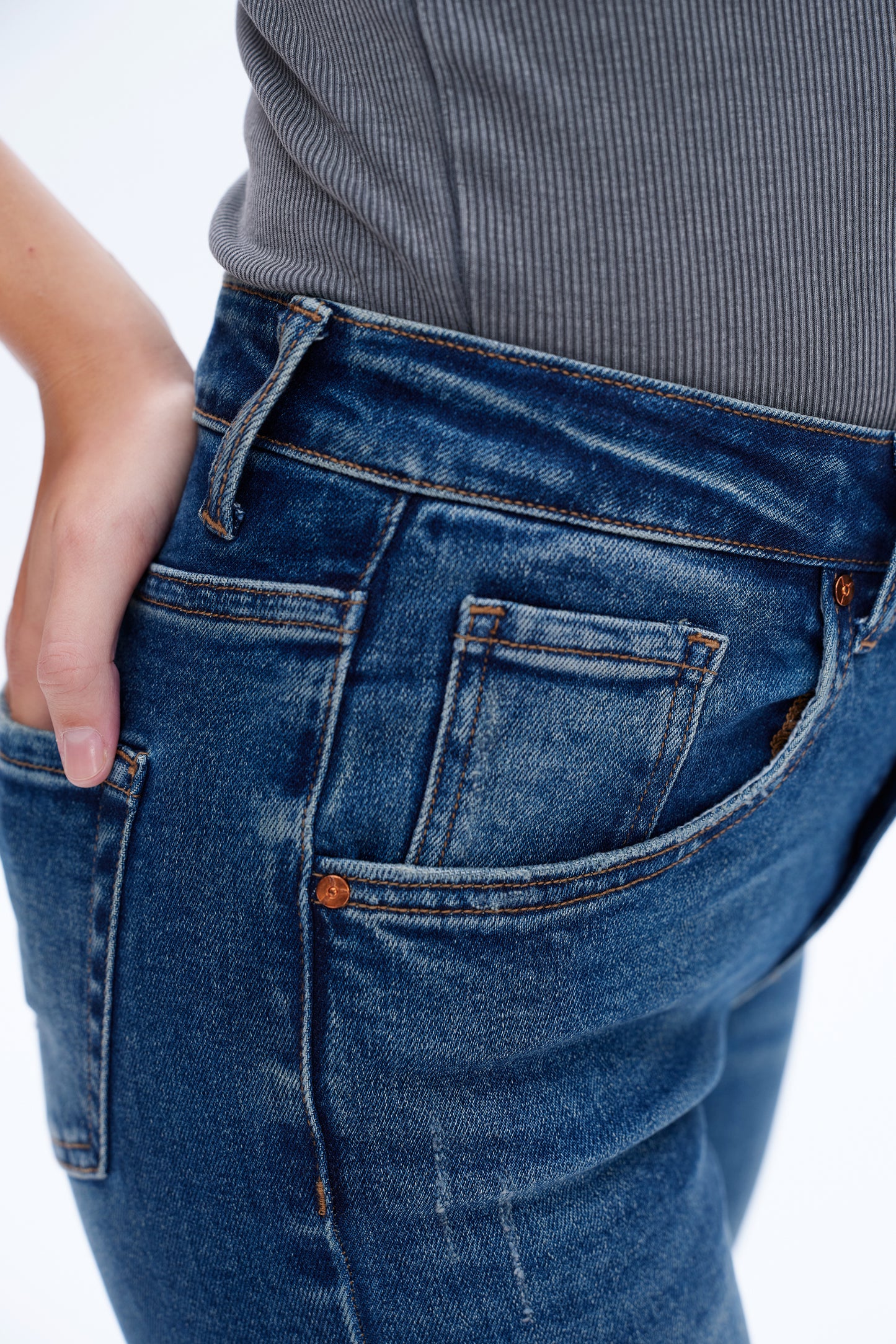 HIGH RISE WIDE LEG