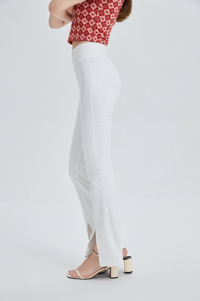 HIGH RISE FRONT FLARE