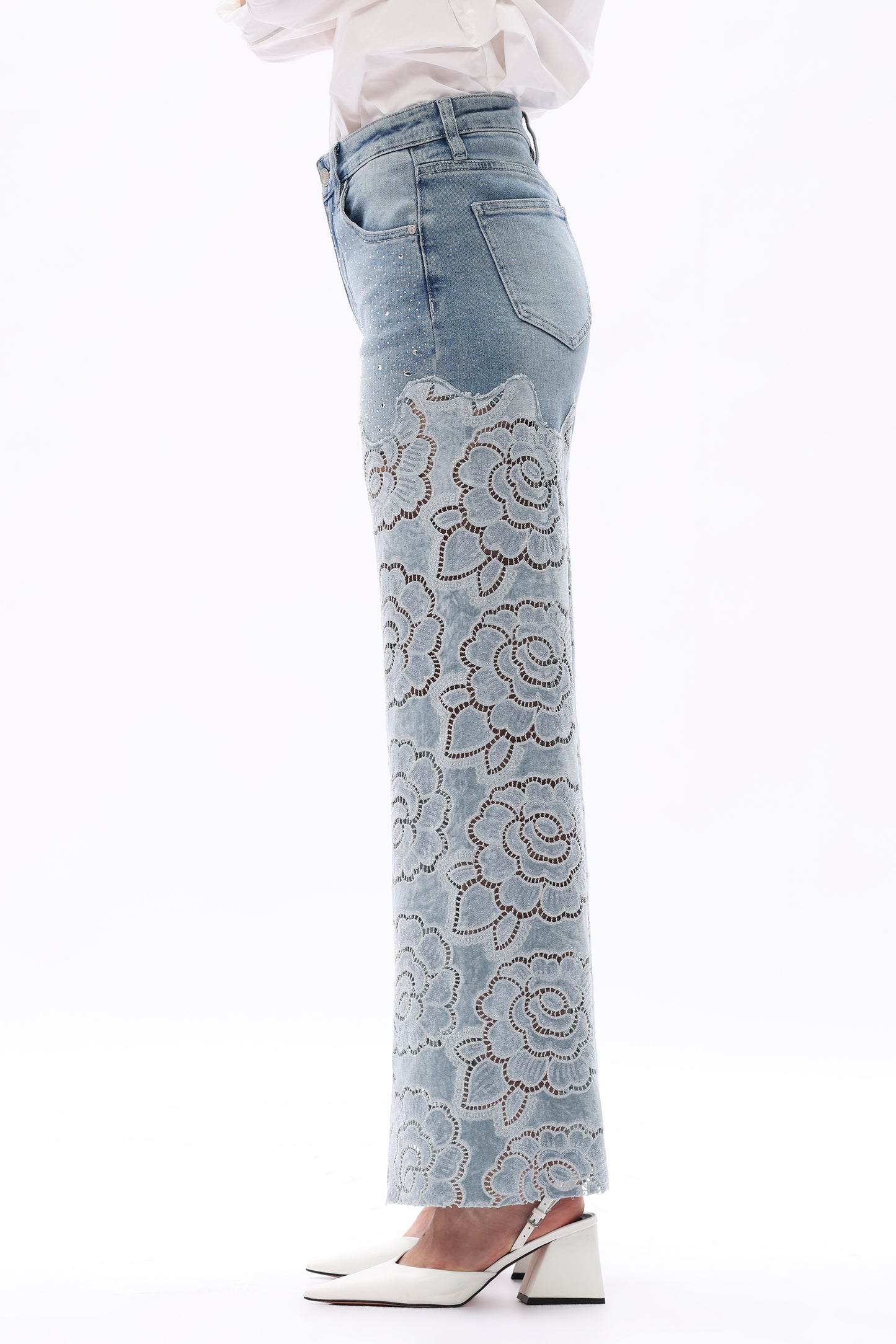 HIGH RISE WIDE LEG