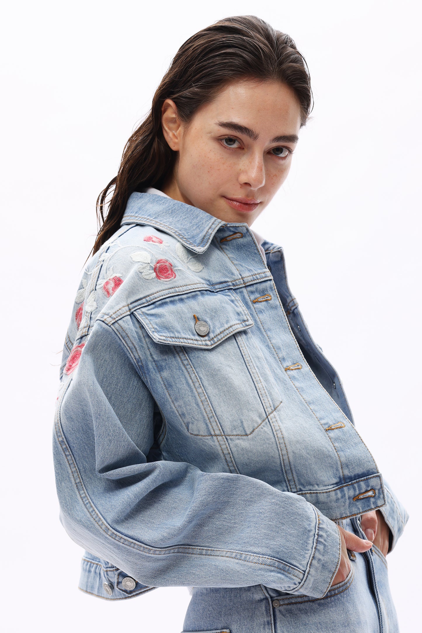 CROPPED JACKET