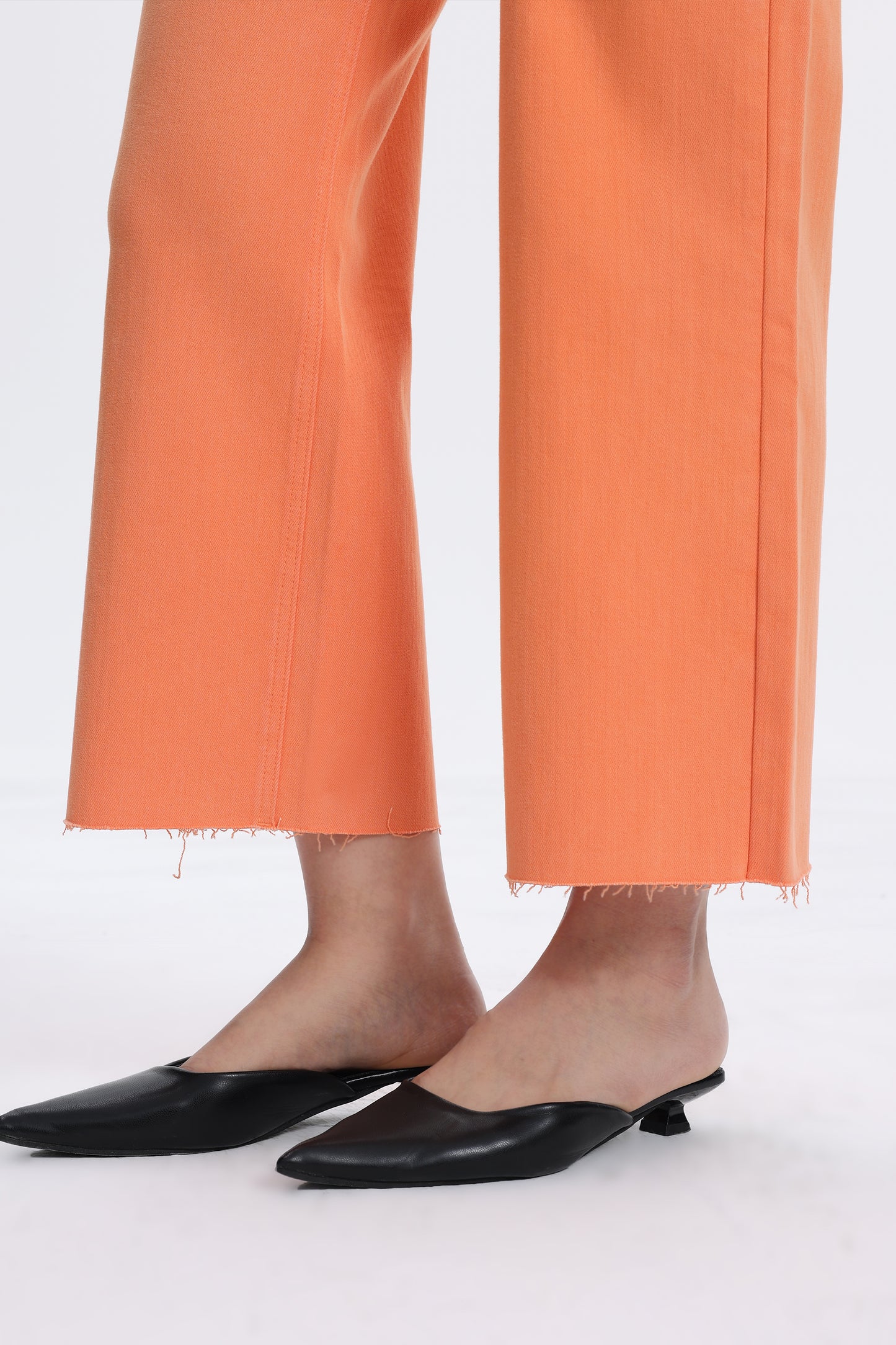 HIGH RISE WIDE LEG BYW8015 ORANGE