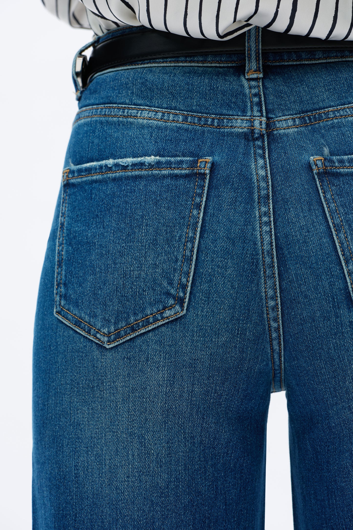 HIGH RISE RELAXED STRAIGHT LEG