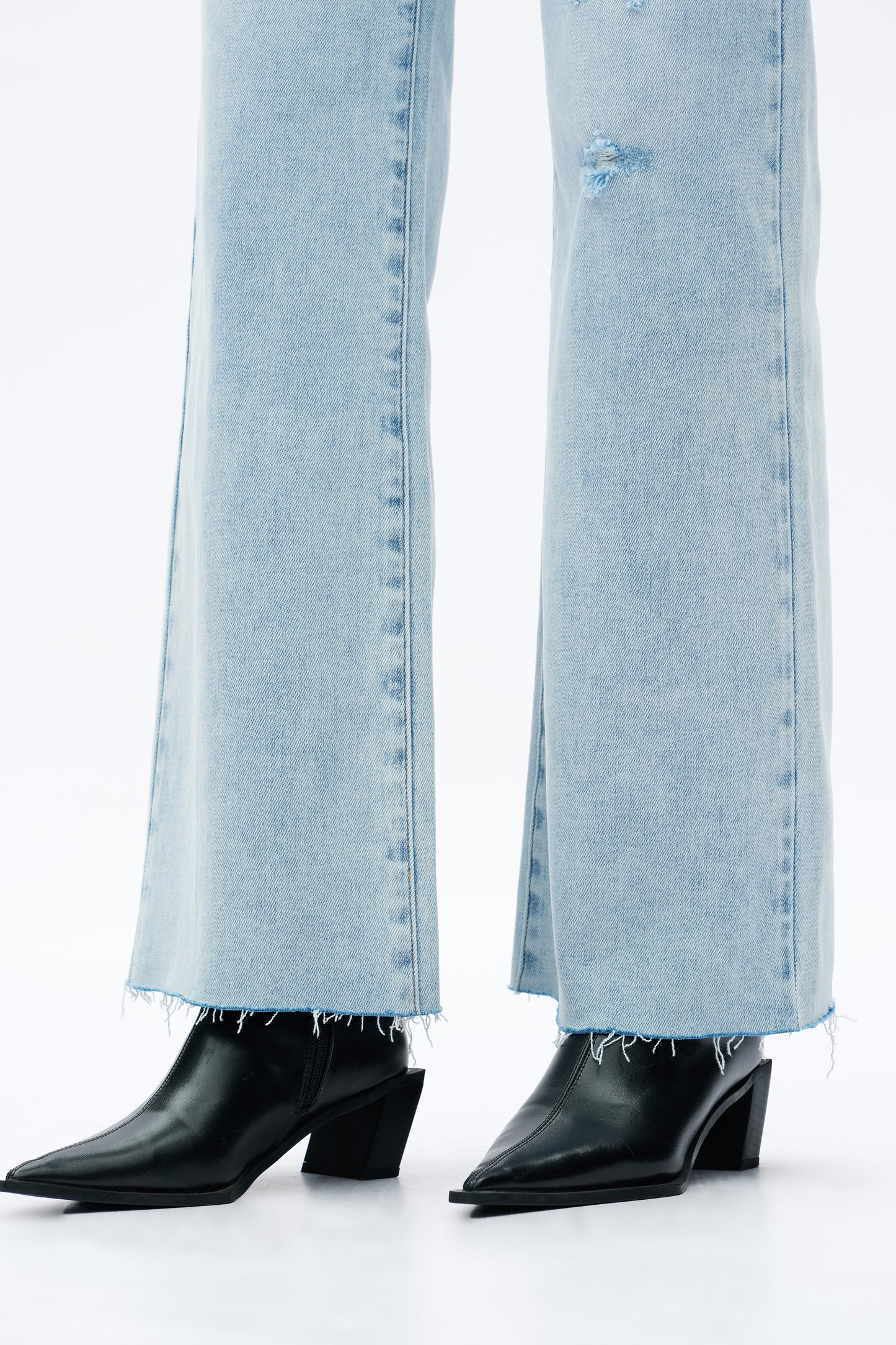 HIGH RISE WIDE LEG