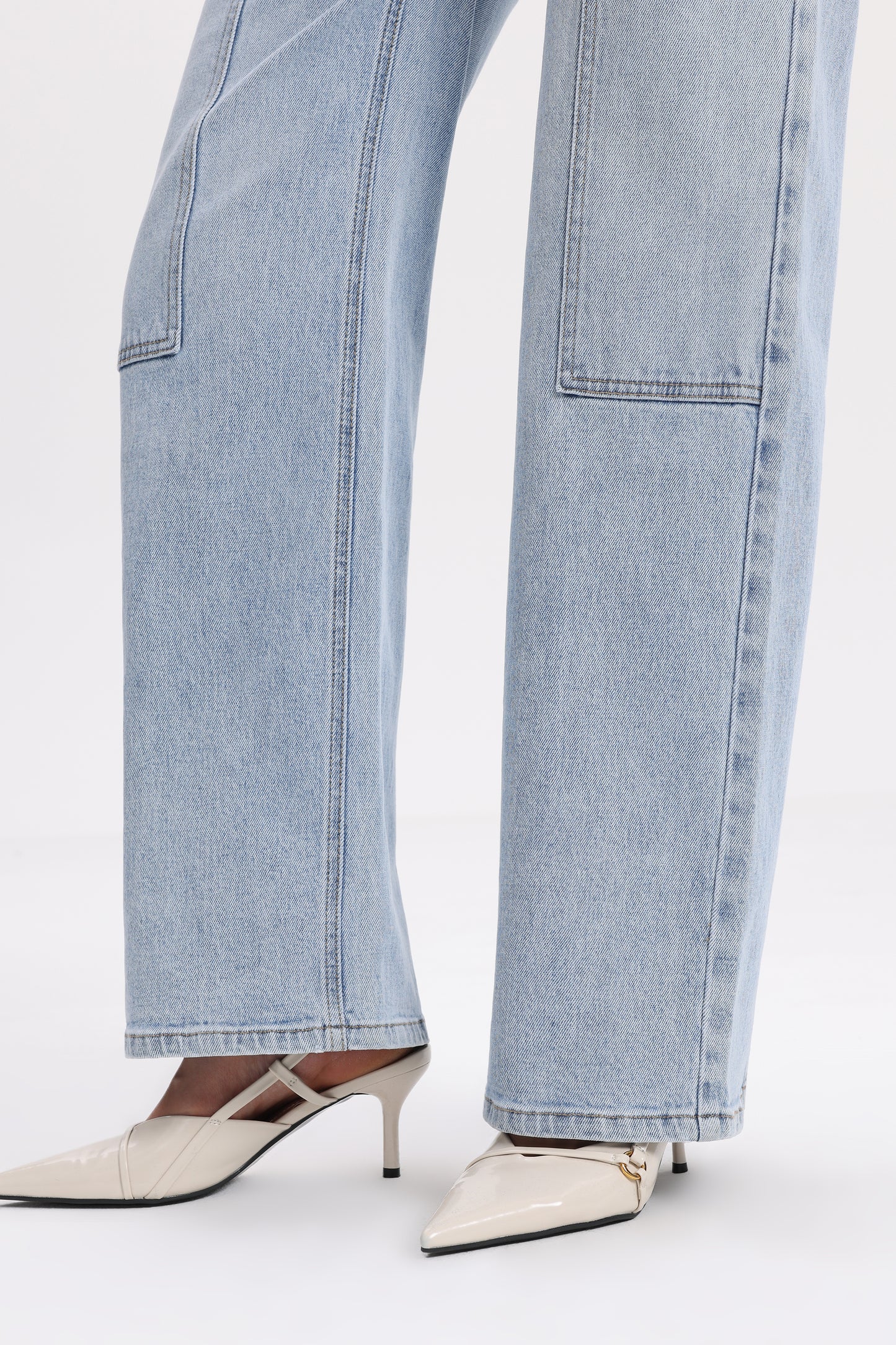 HIGH RISE WIDE LEG