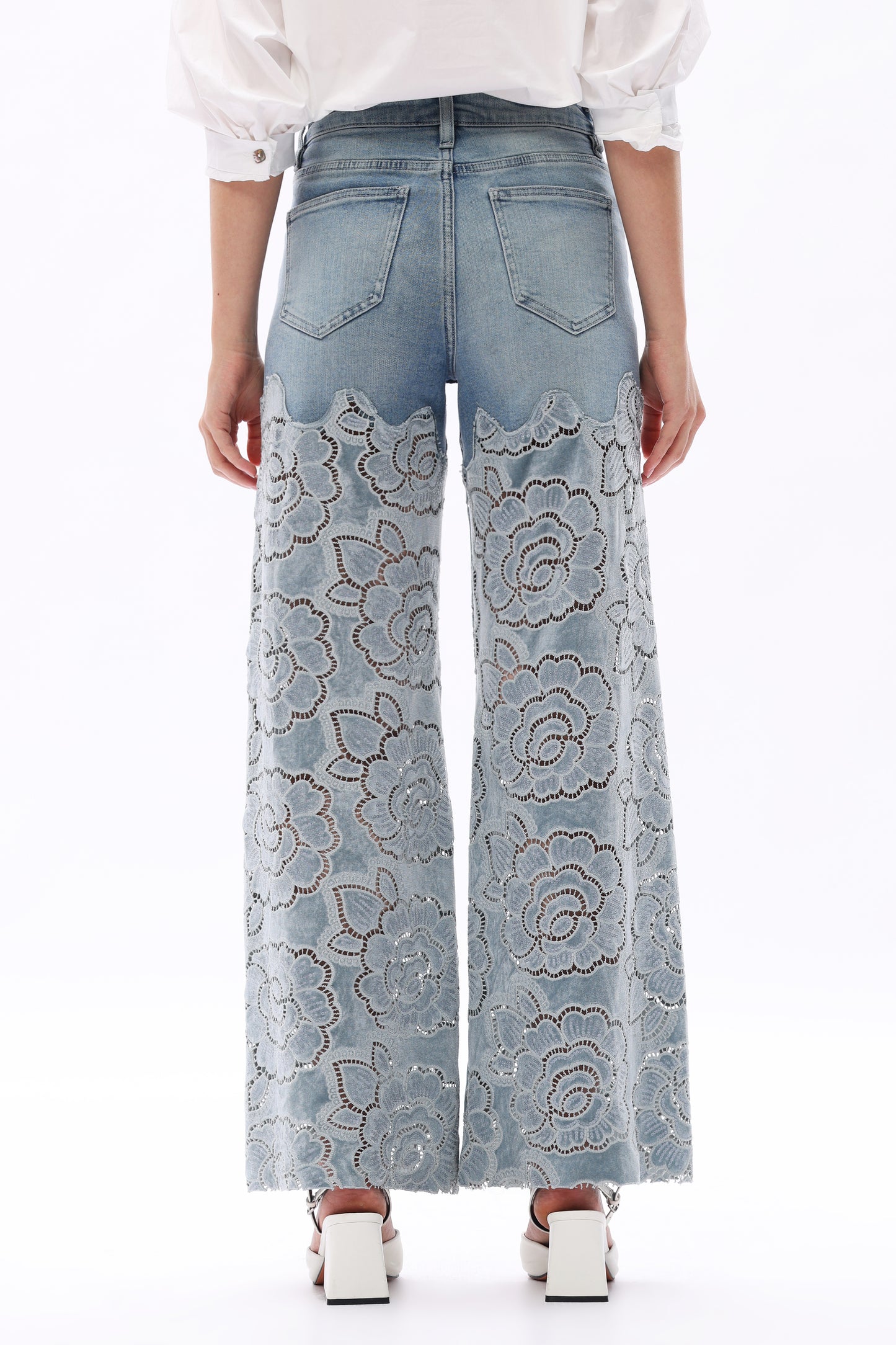 HIGH RISE WIDE LEG