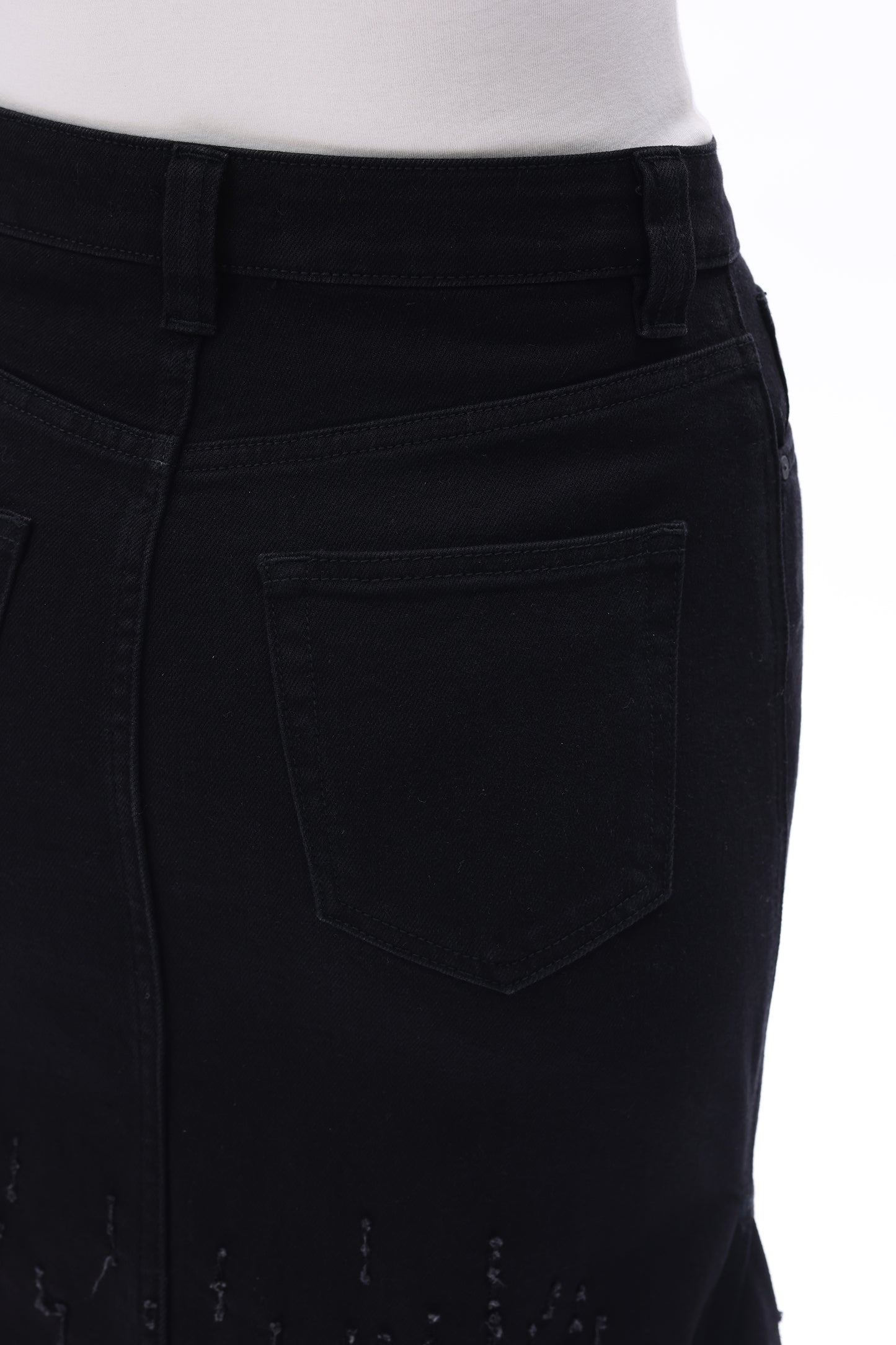 CAIUS MID RISE SKIRT