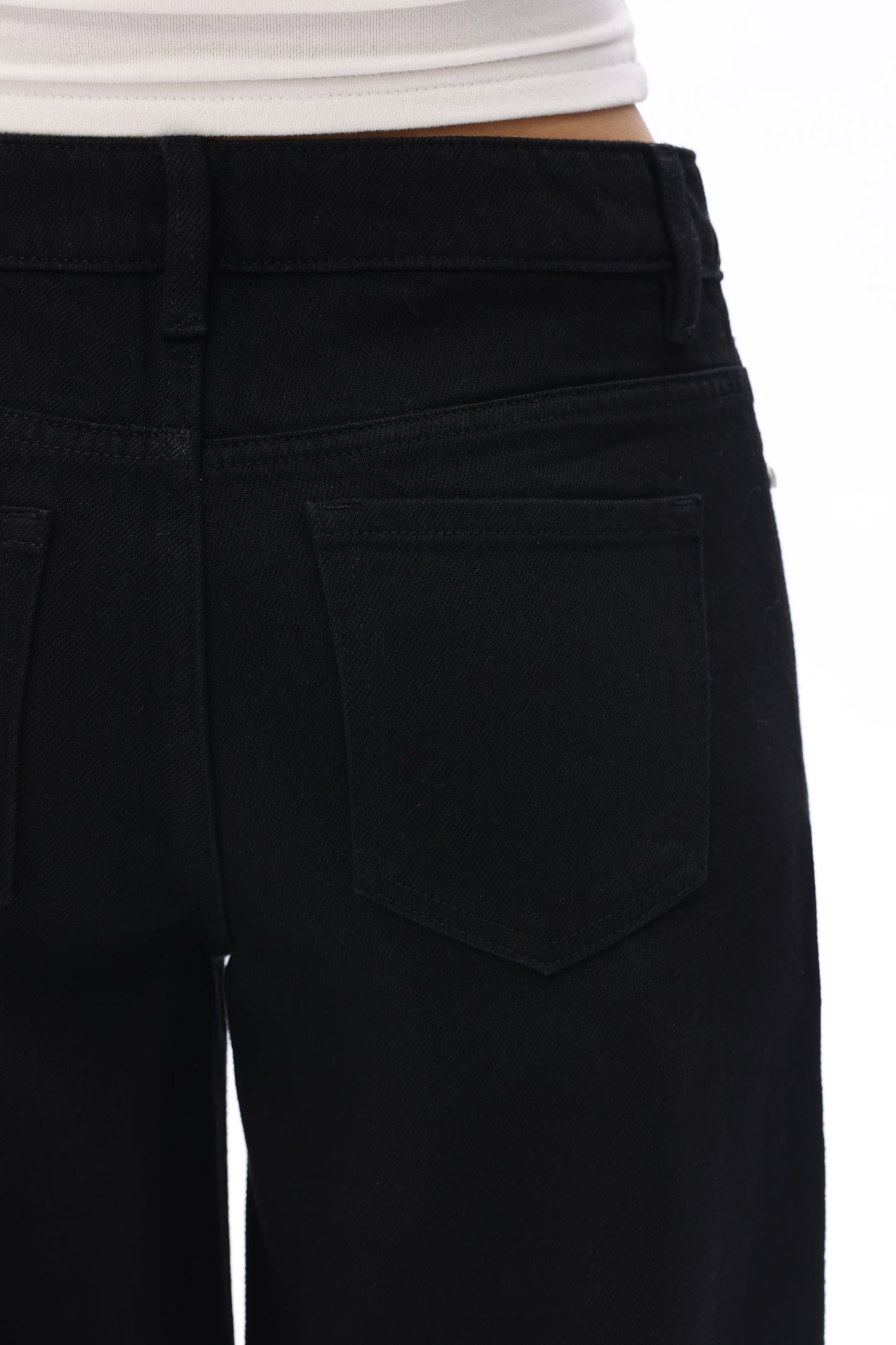 FLORA LOW RISE WIDE LEG