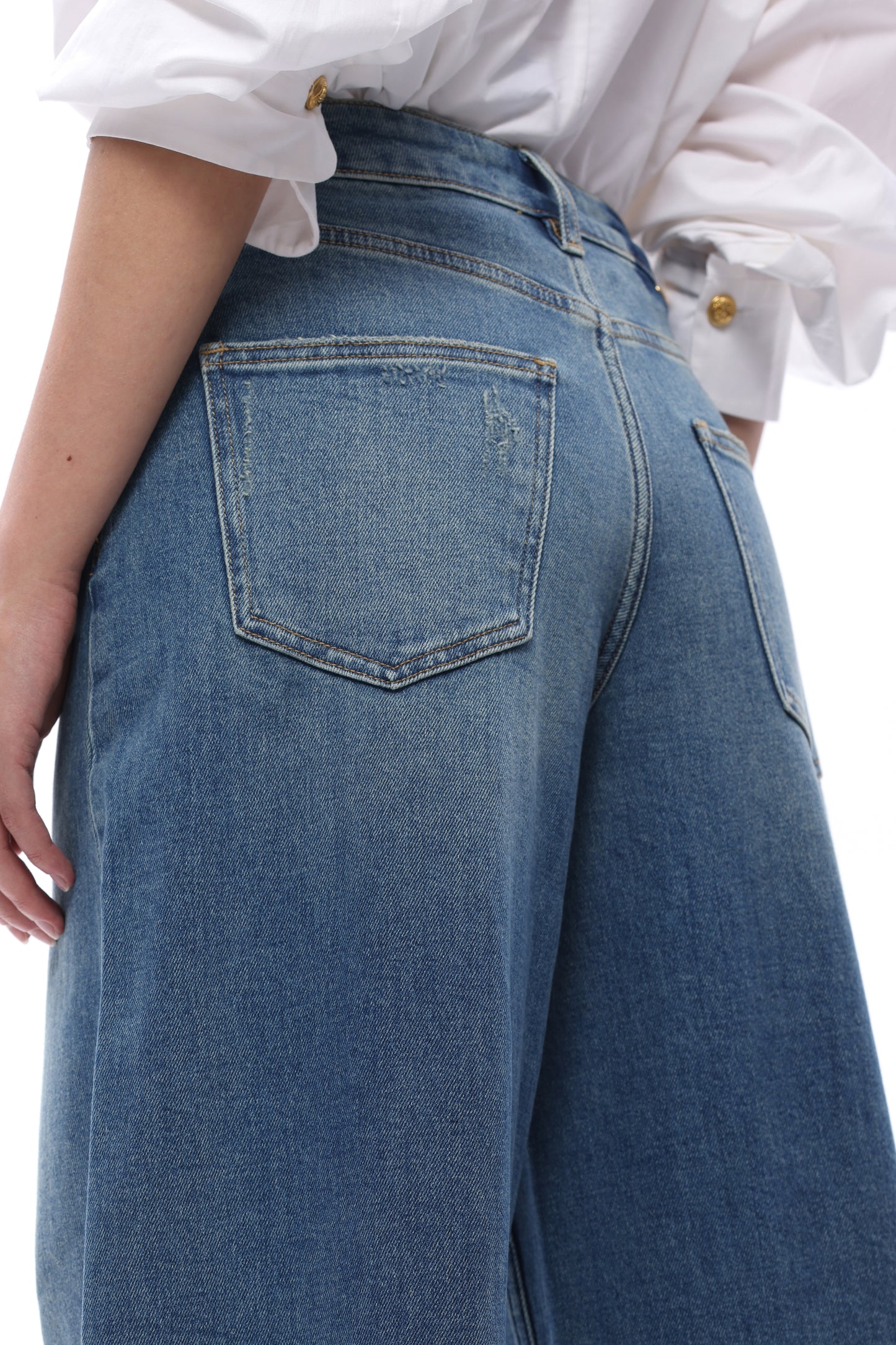 DAISY HIGH RISE WIDE LEG