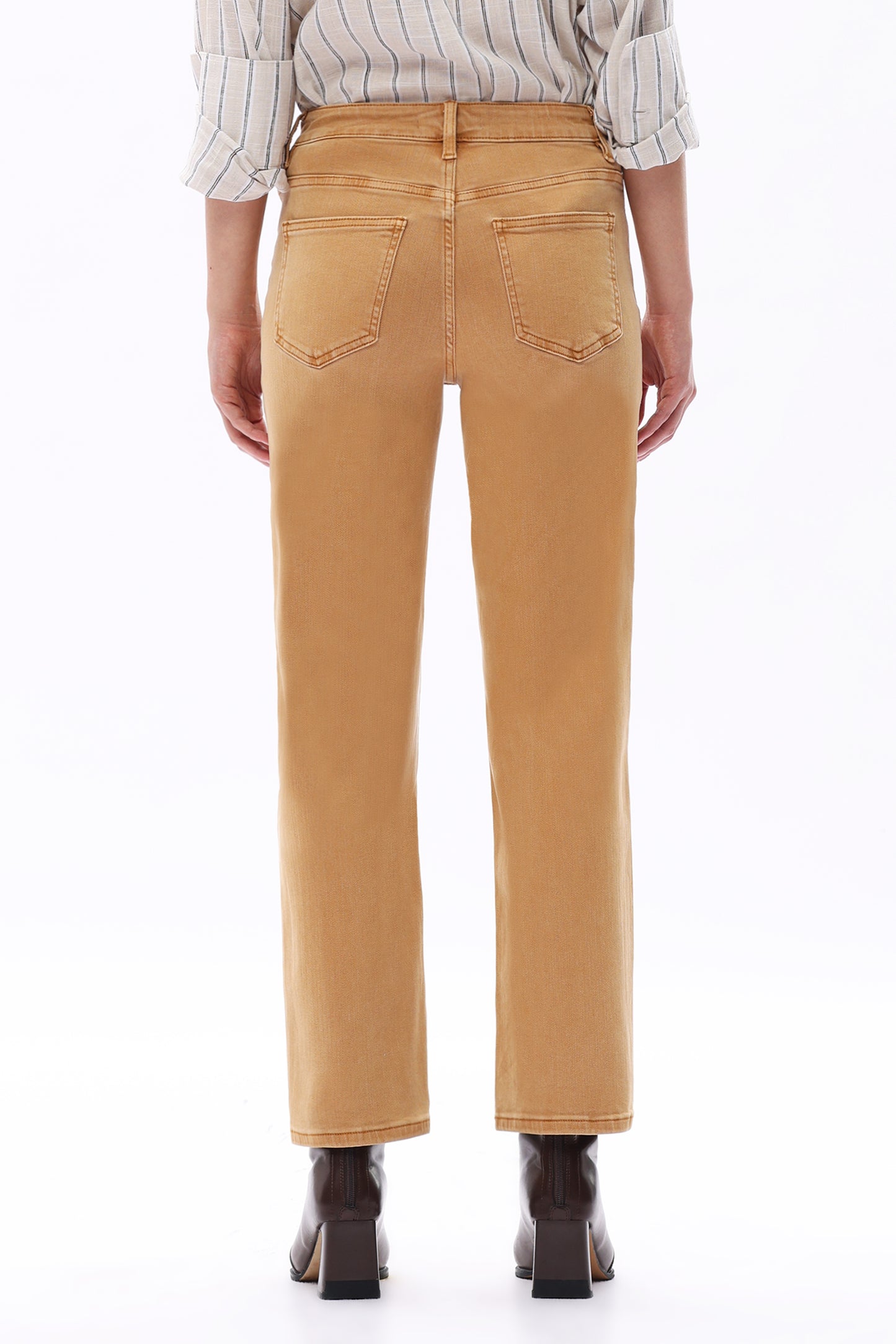 JUDY MID RISE STAIGHT LEG