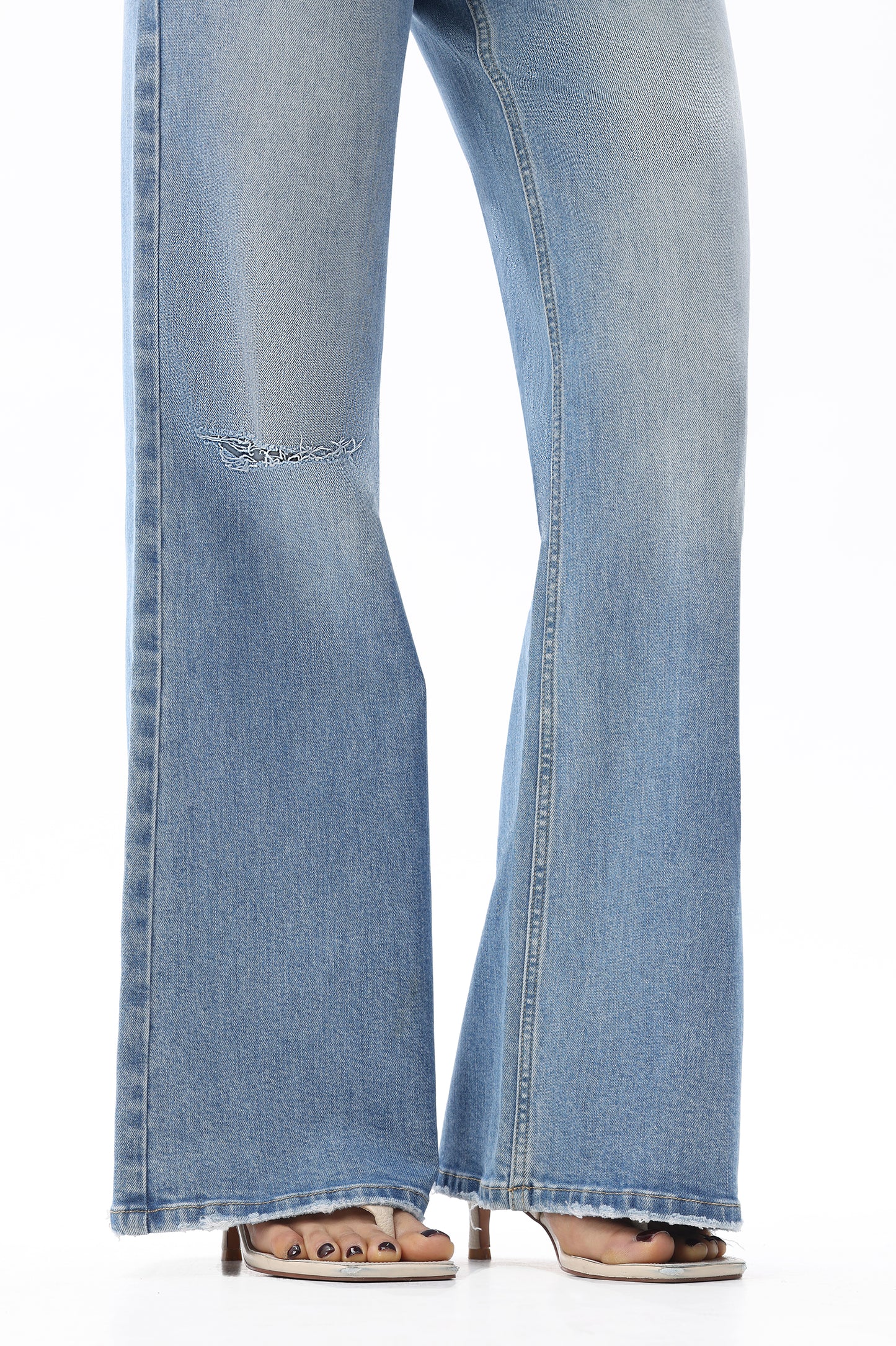 ZEPHYRINE MID RISE WIDE LEG