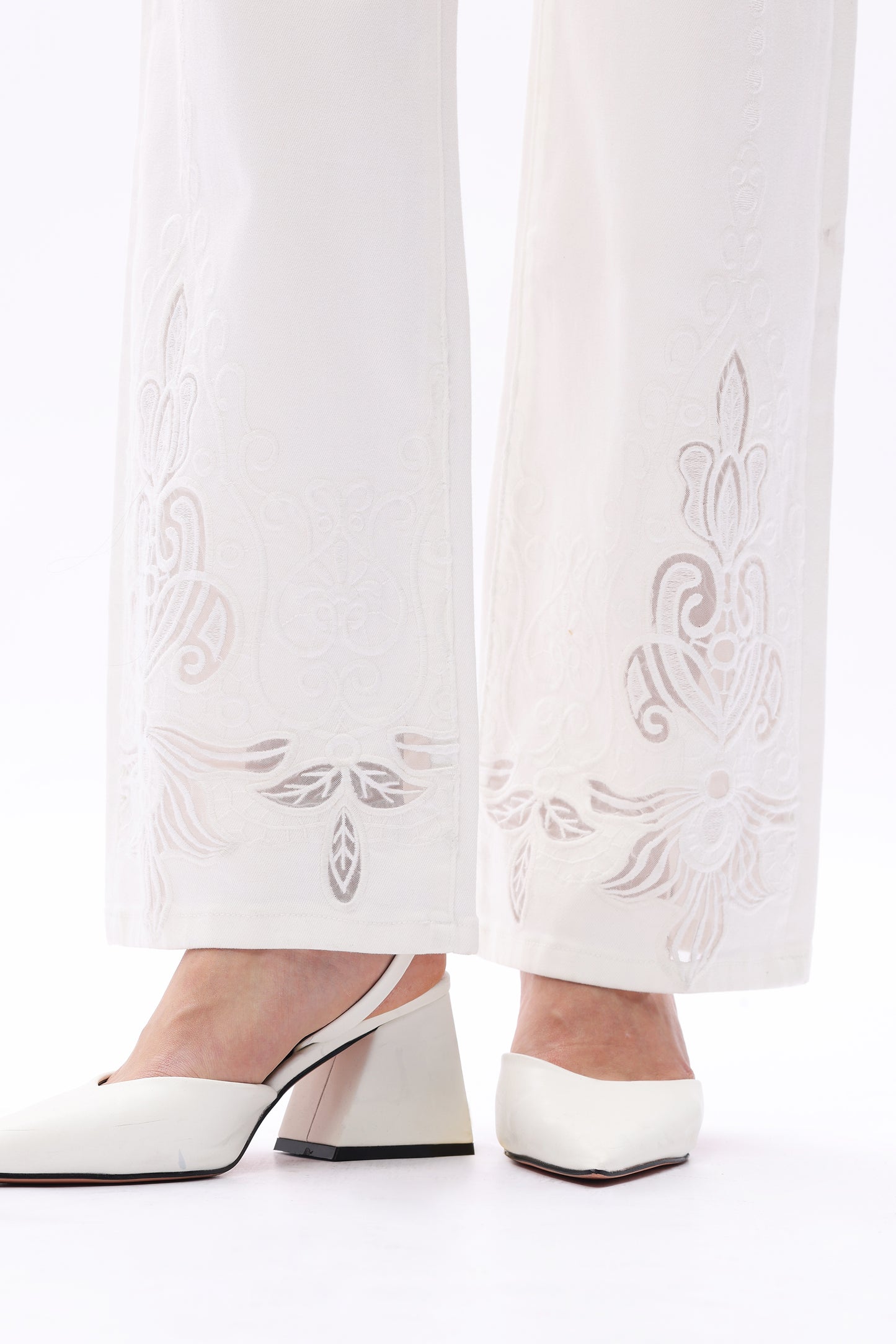 MID RISE STRAIGHT BYT5308 WHITE