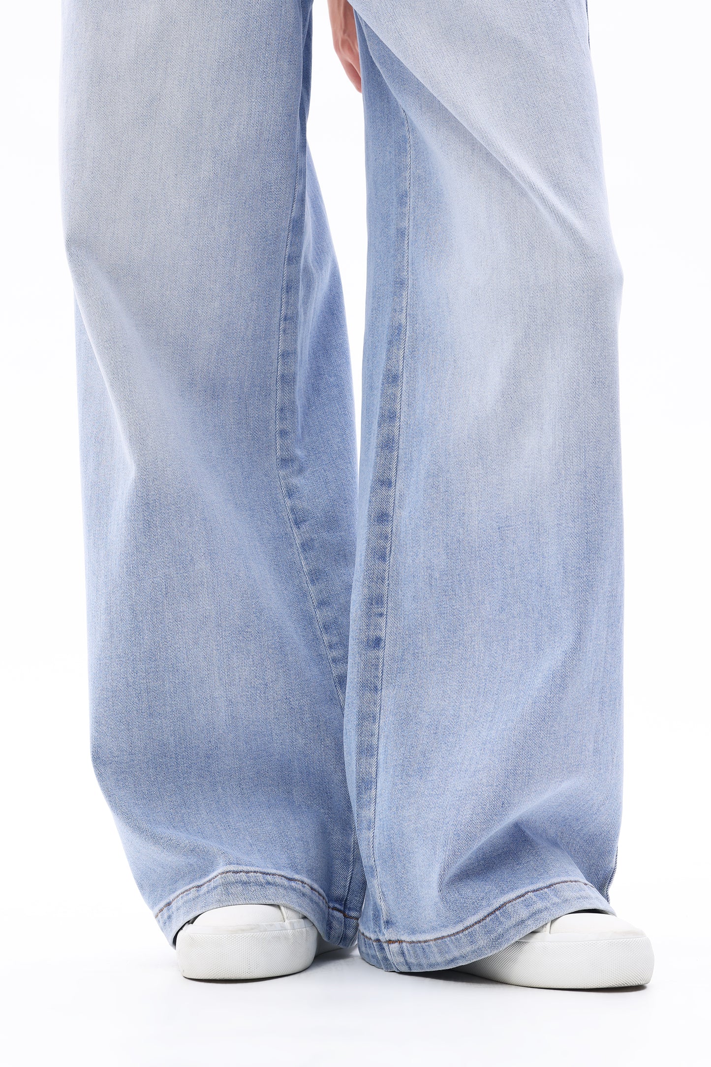 JEREMY MID RISE BAGGY DENIM JEANS