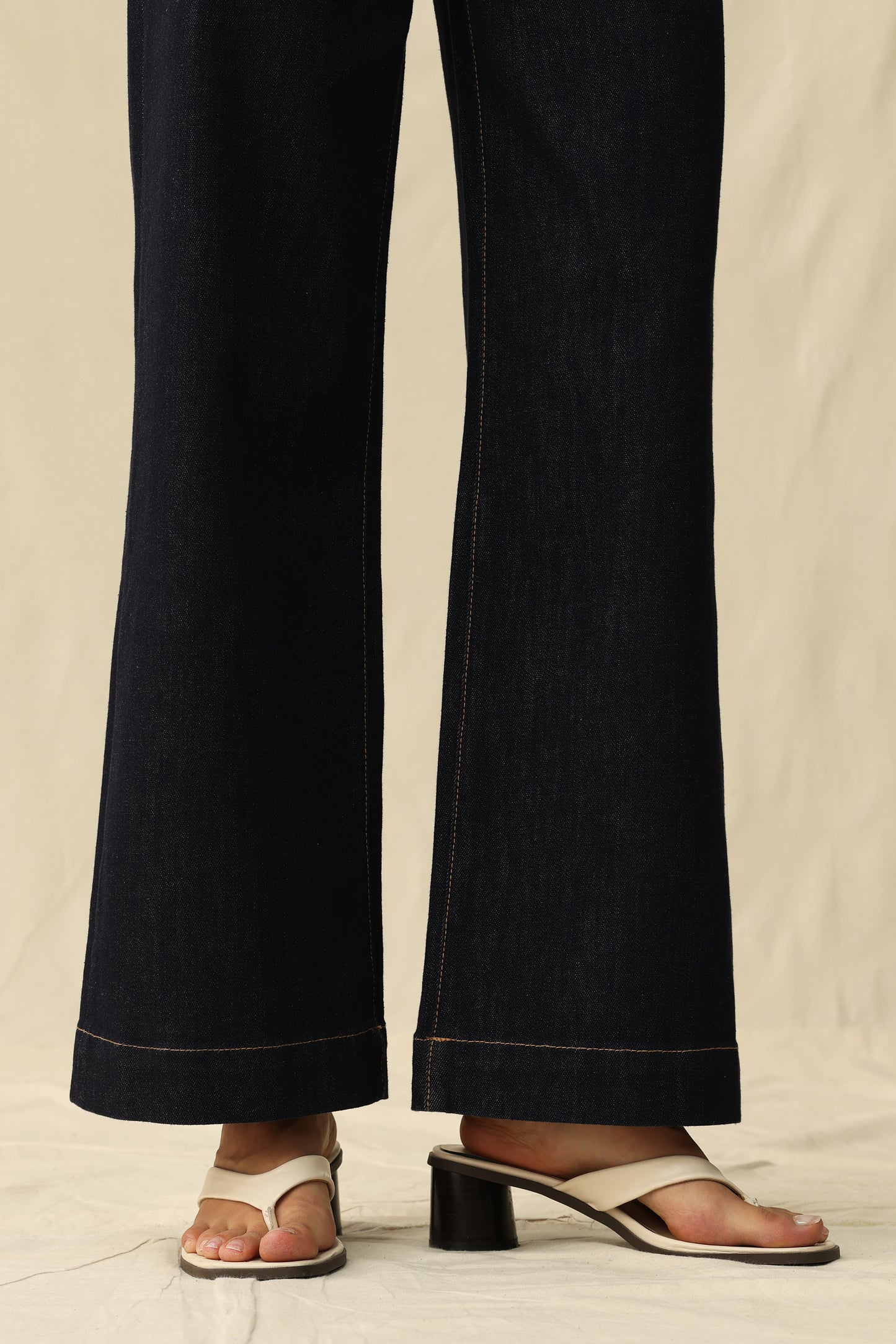 HIGH RISE WIDE LEG BYW8235 (BYJJ004) RINSE WASH