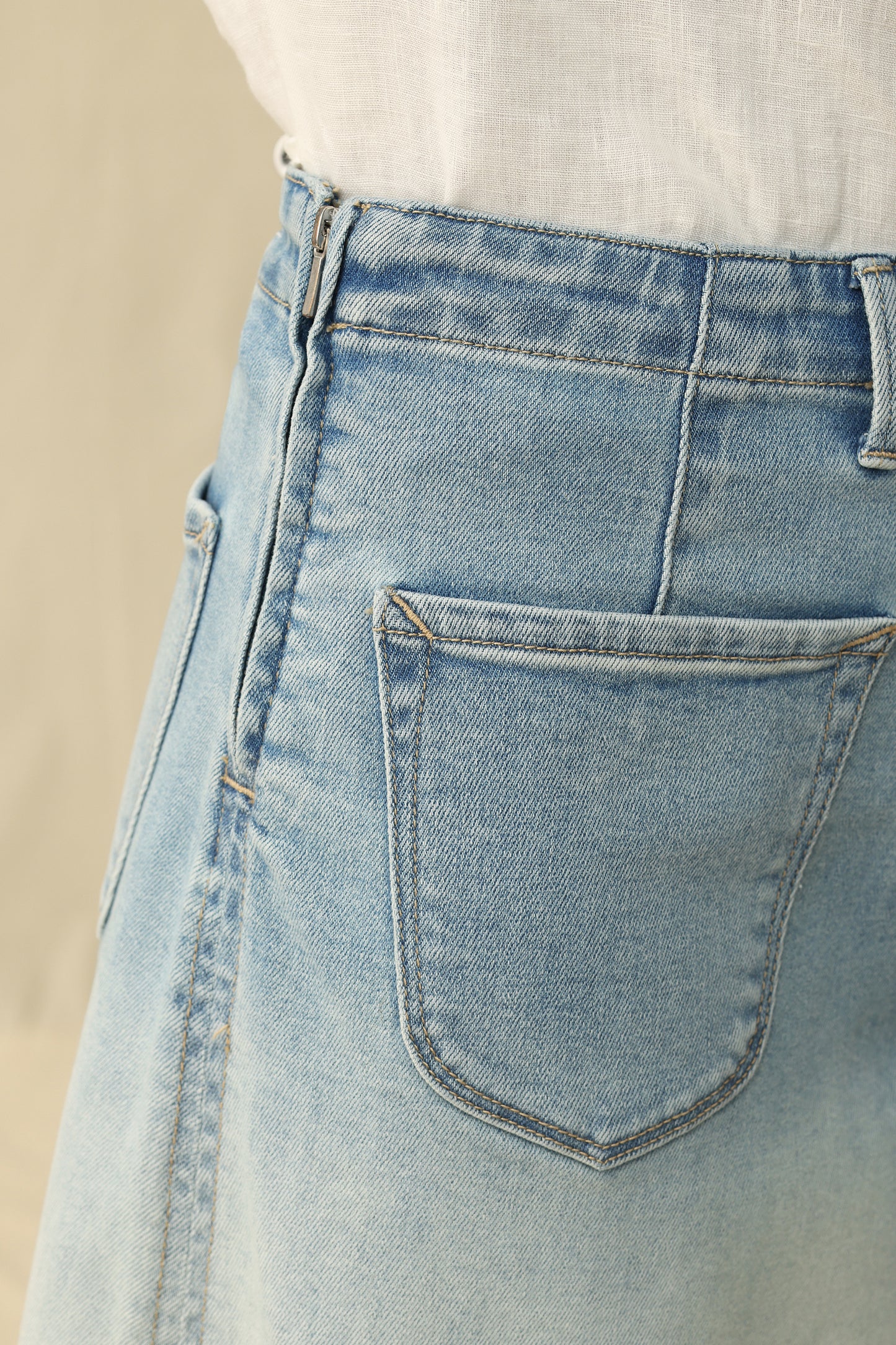 CAIUS MID RISE SKIRT