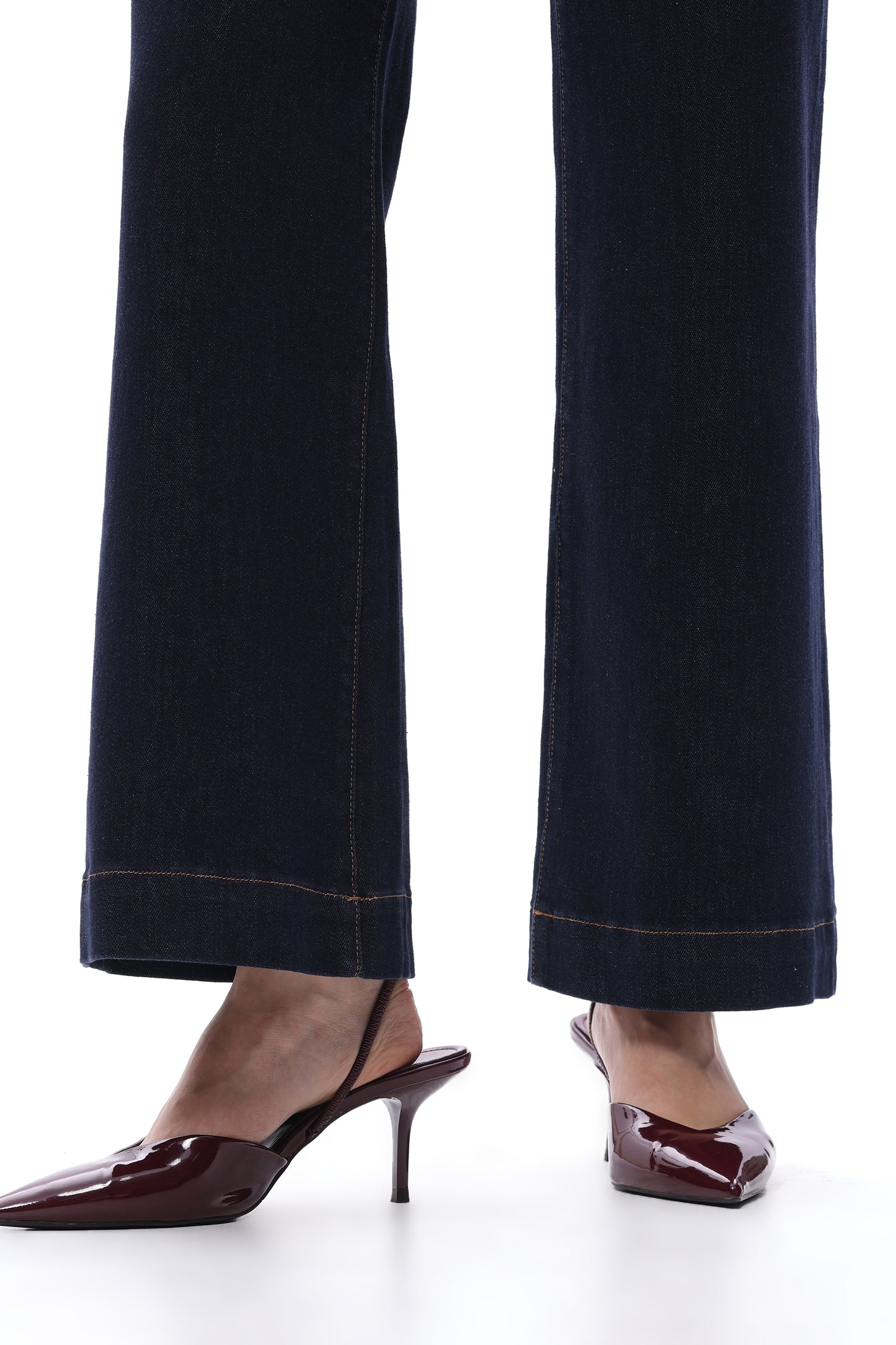 HIGH RISE WIDE LEG BYW8235 (BYJJ004) RINSE WASH
