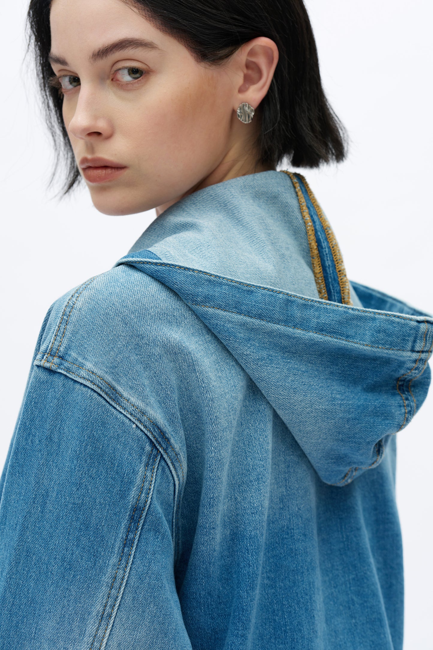 CROPPED HOODIE