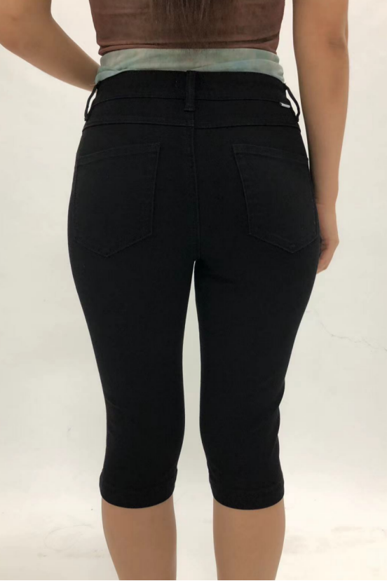 VIENNA HIGH RISE SKINNY CAPRI JEANS BYS2154
