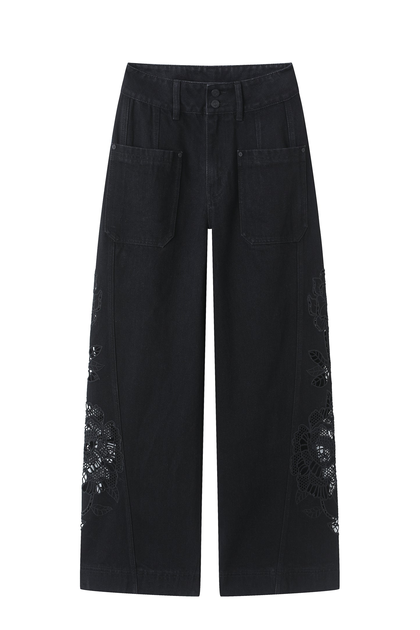 HIGH RISE WIDE LEG