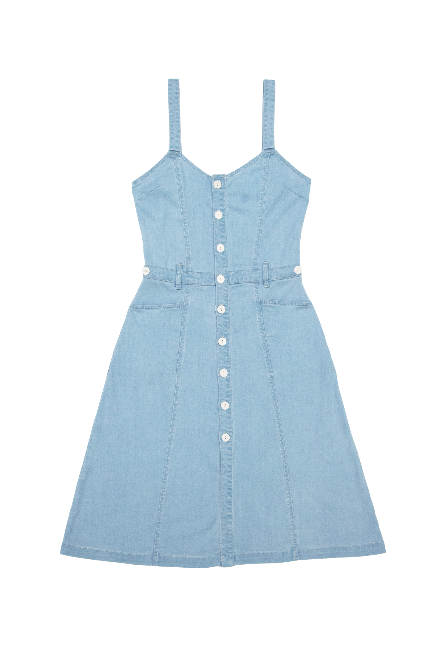 MID RISE SLIP DRESS