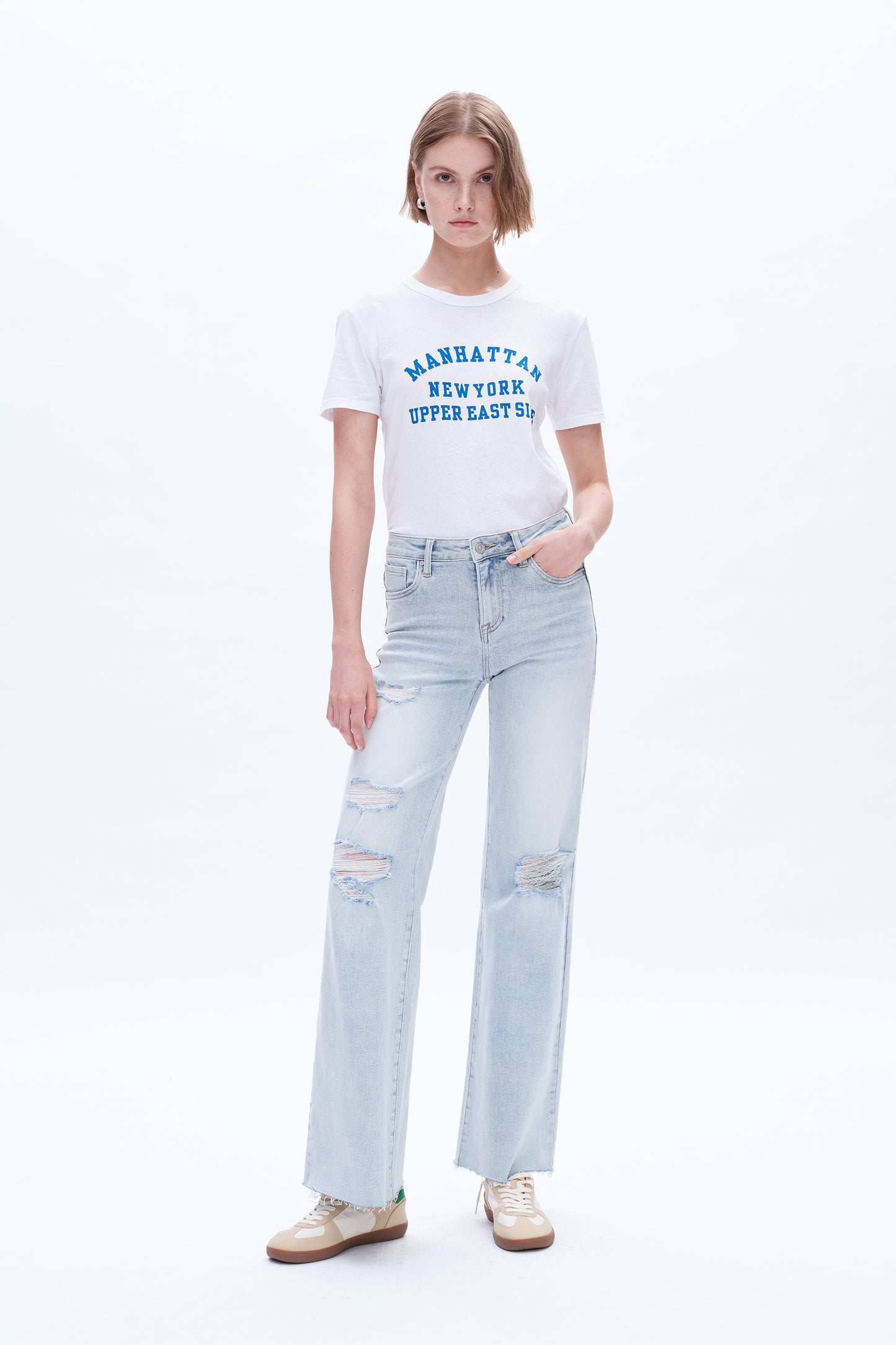 HIGH RISE WIDE LEG
