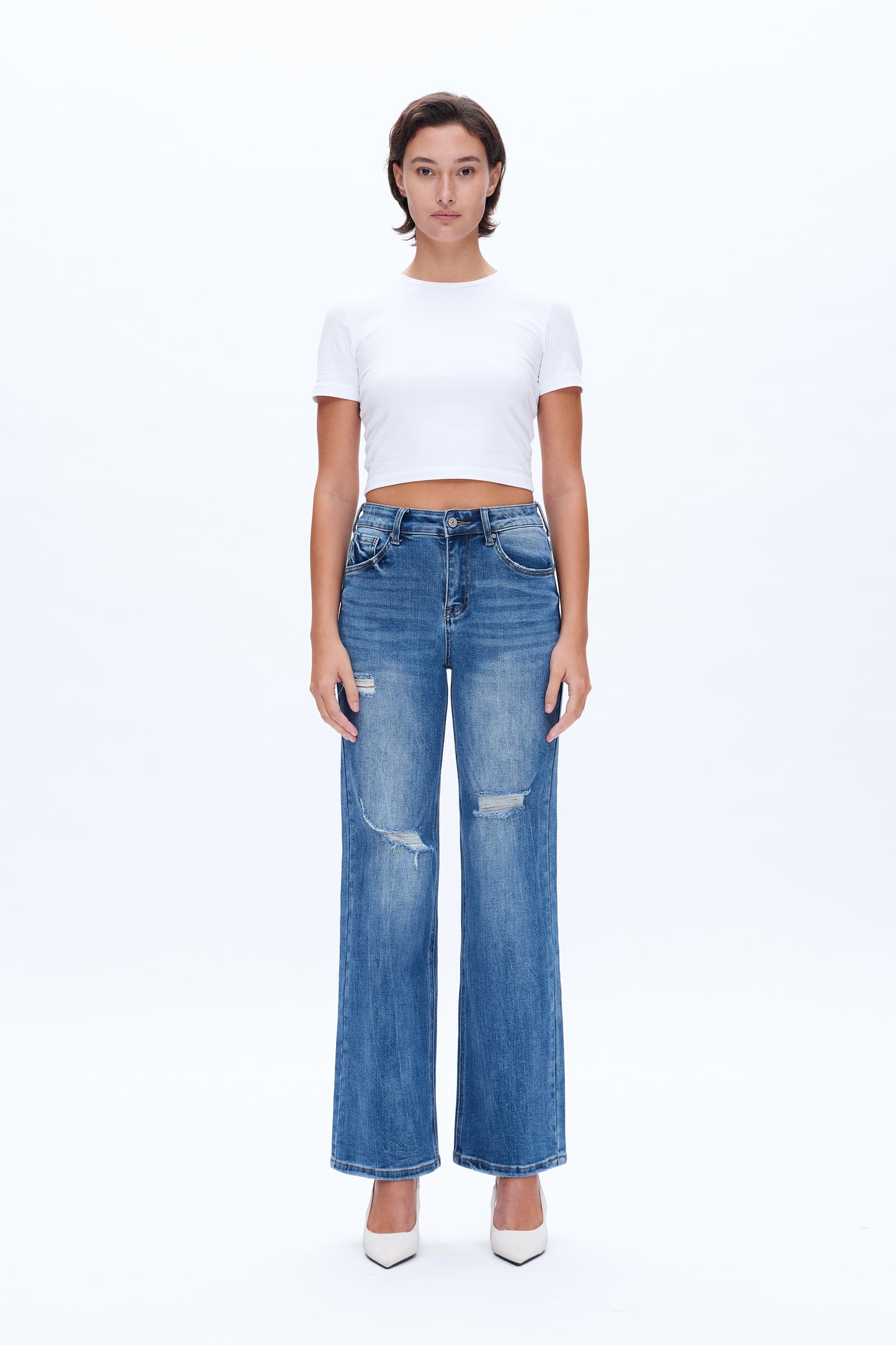 HIGH RISE WIDE LEG