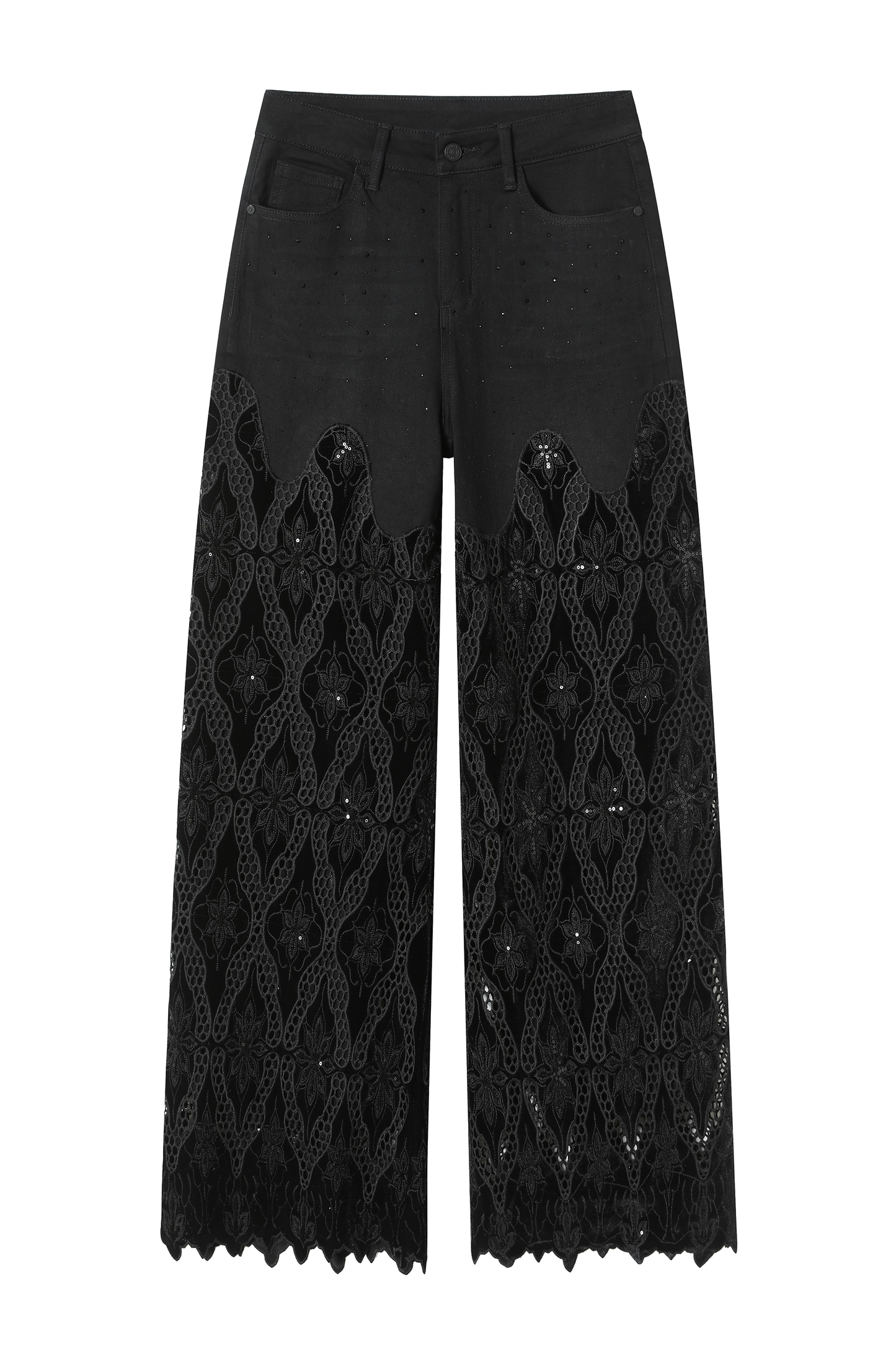 HIGH RISE WIDE LEG