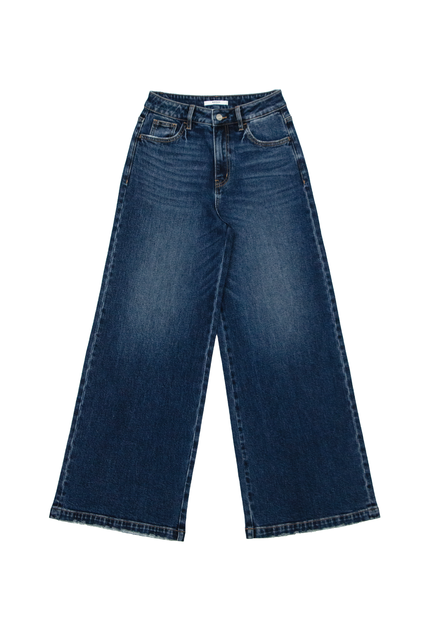 MID RISE WIDE LEG