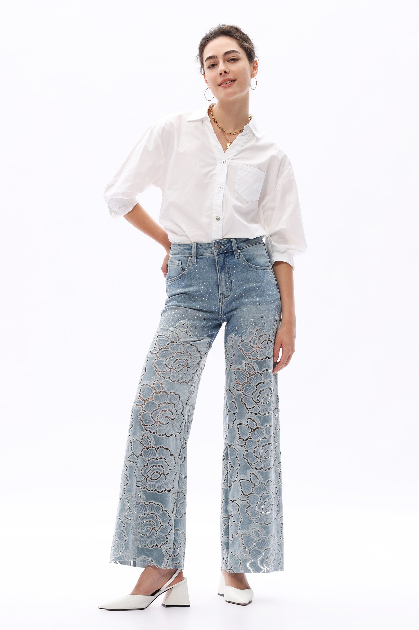 HIGH RISE WIDE LEG