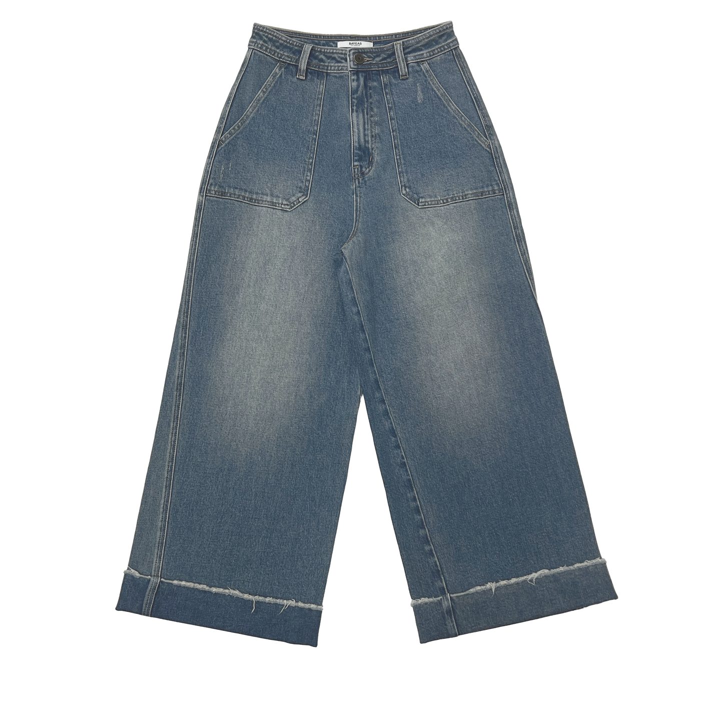 HIGH RISE WIDE LEG