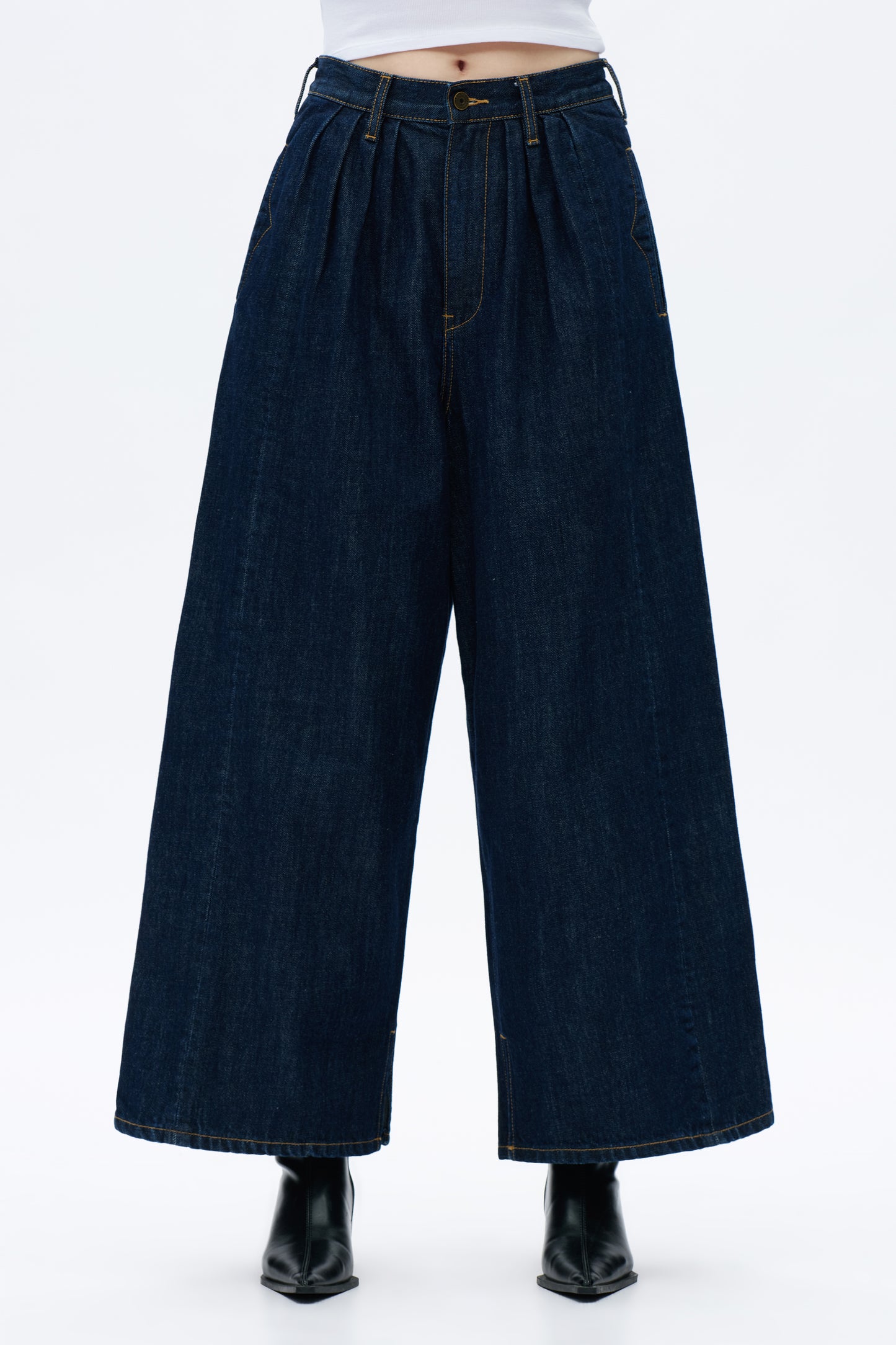 HIGH RISE WIDE LEG