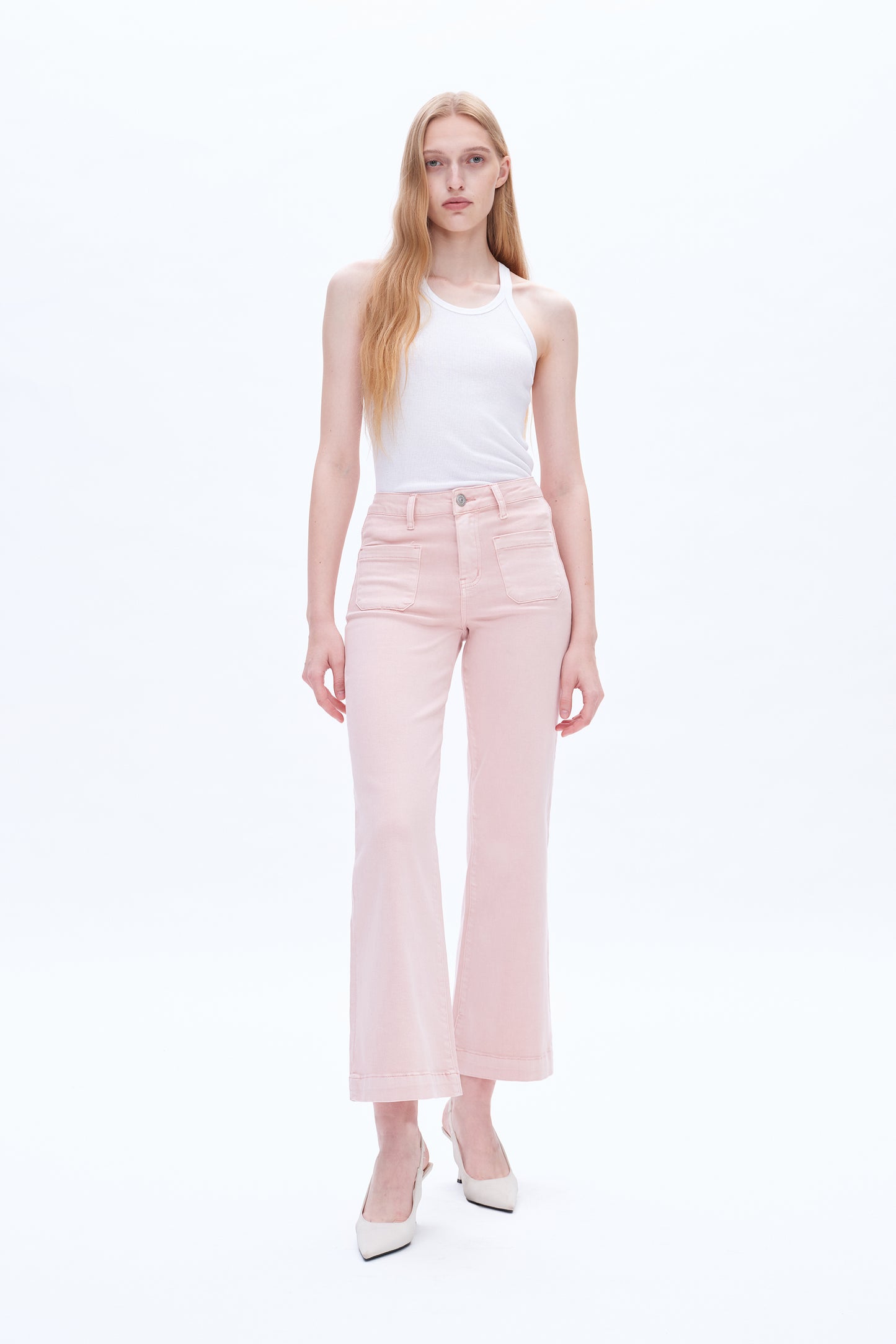 LUNA HIGH RISE WIDE LEG