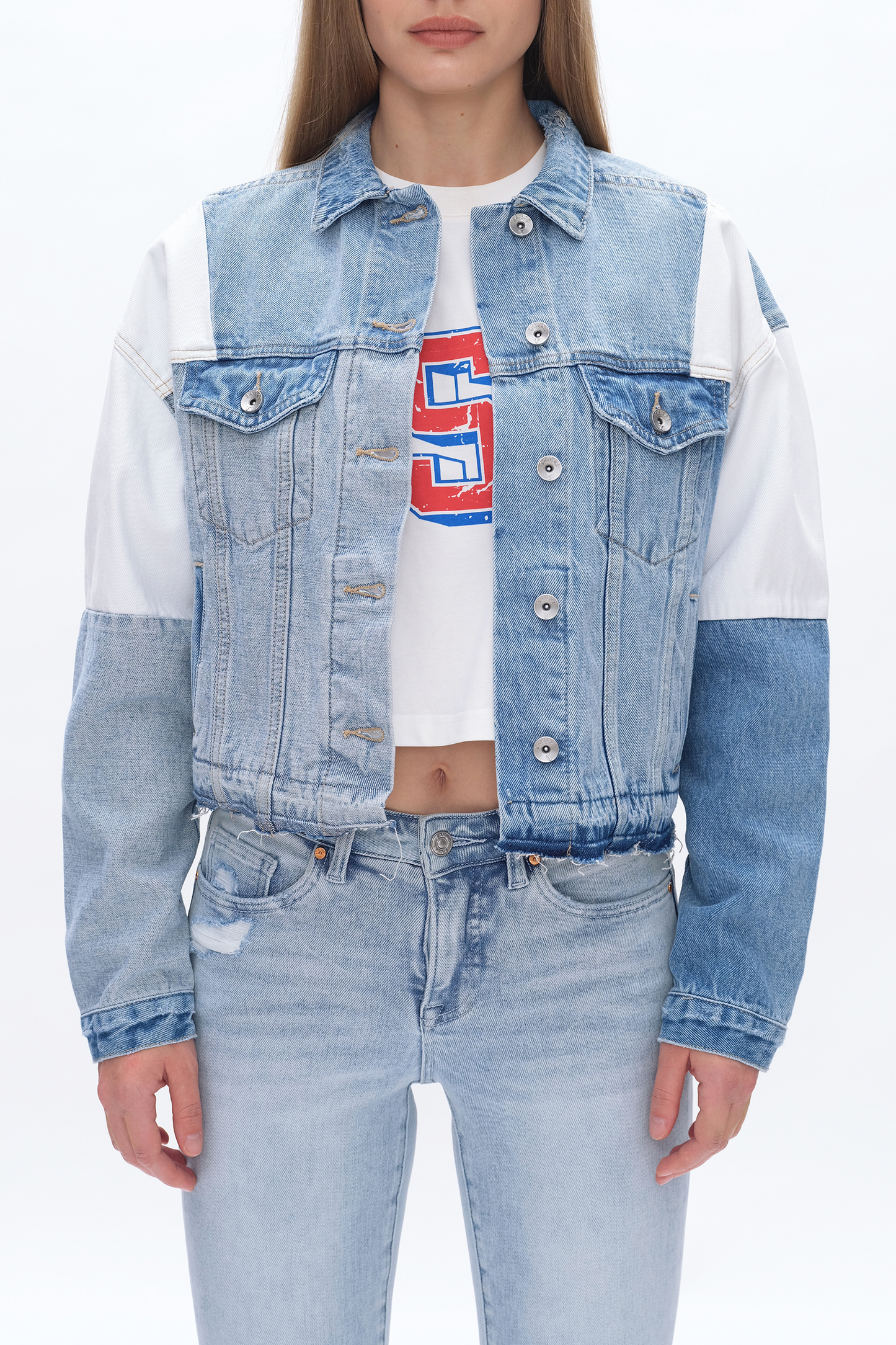 PATCH WORK JACKET