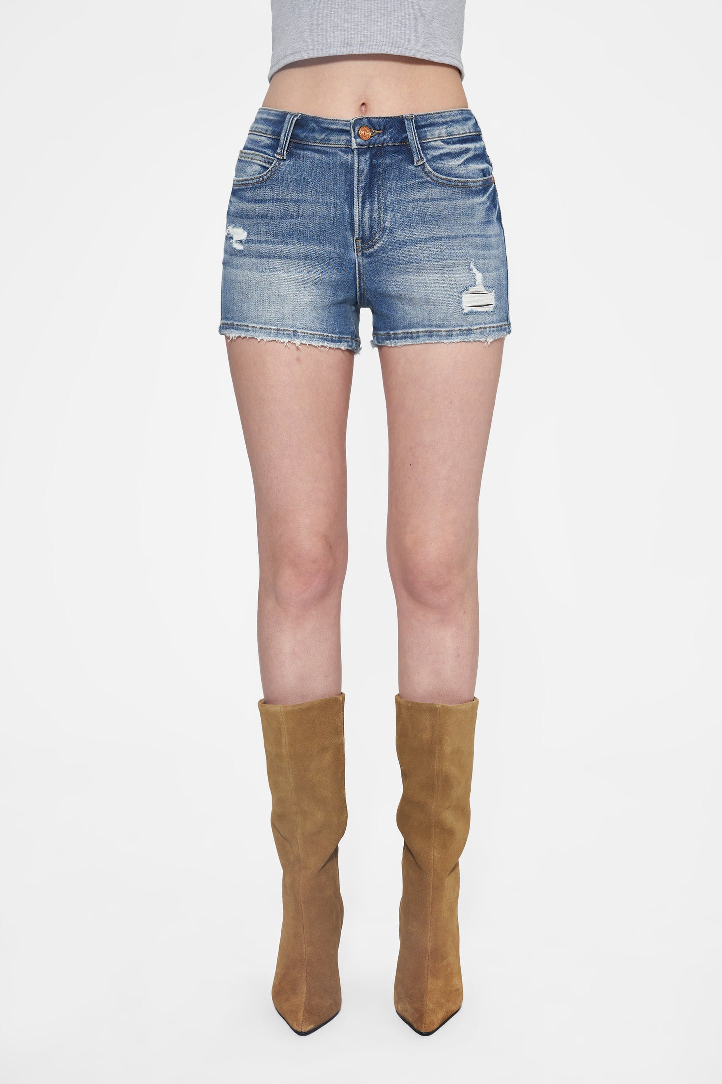 SALLY HIGH RISE SHORTS