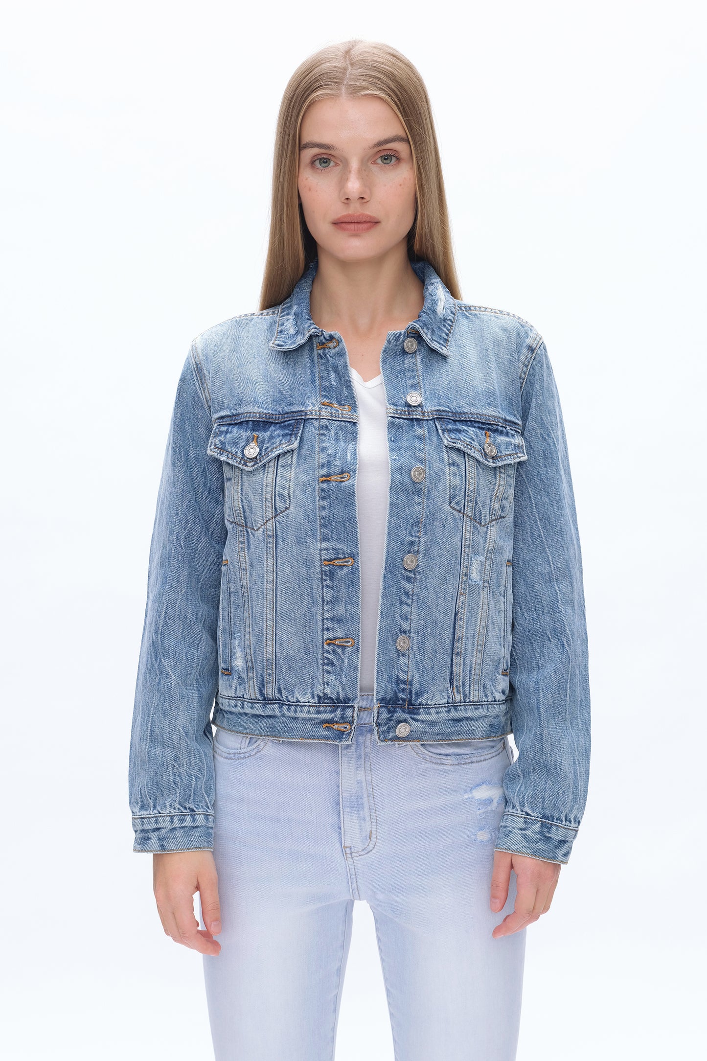 DISTRESSED JACKET