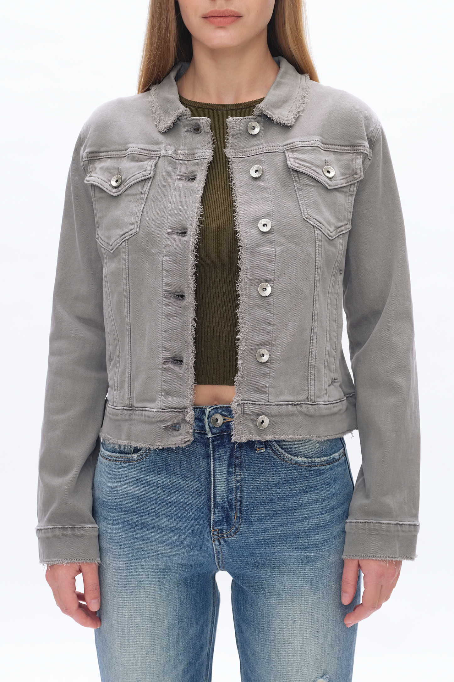 LONG SLEEVE JACKET