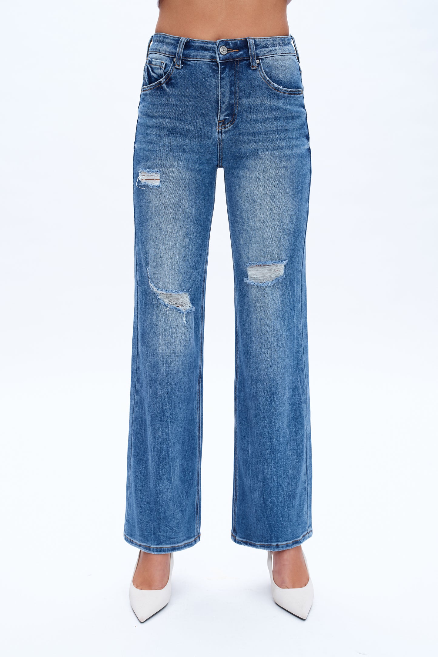 HIGH RISE WIDE LEG