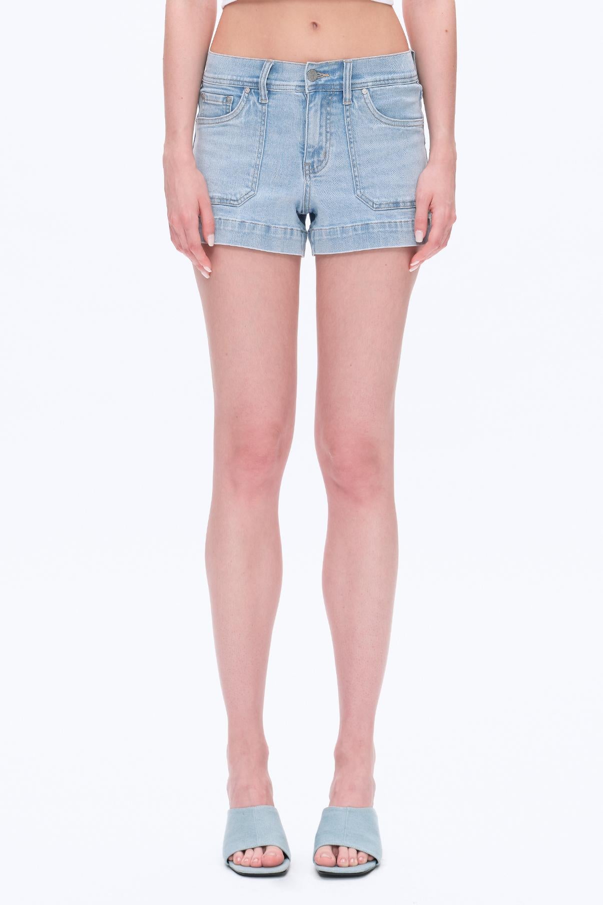 MID RISE SHORTS