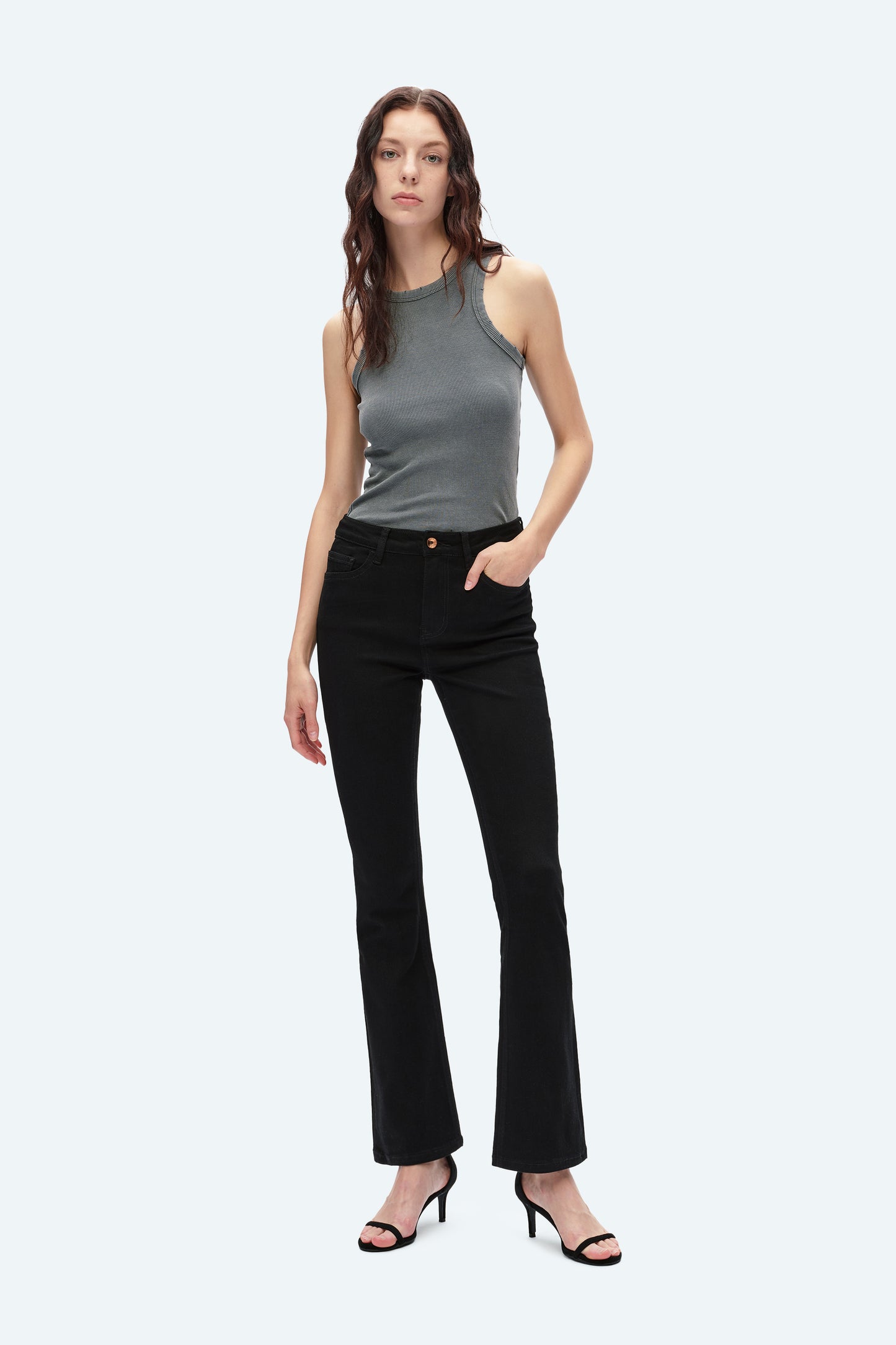 HIGH RISE BOOTCUT