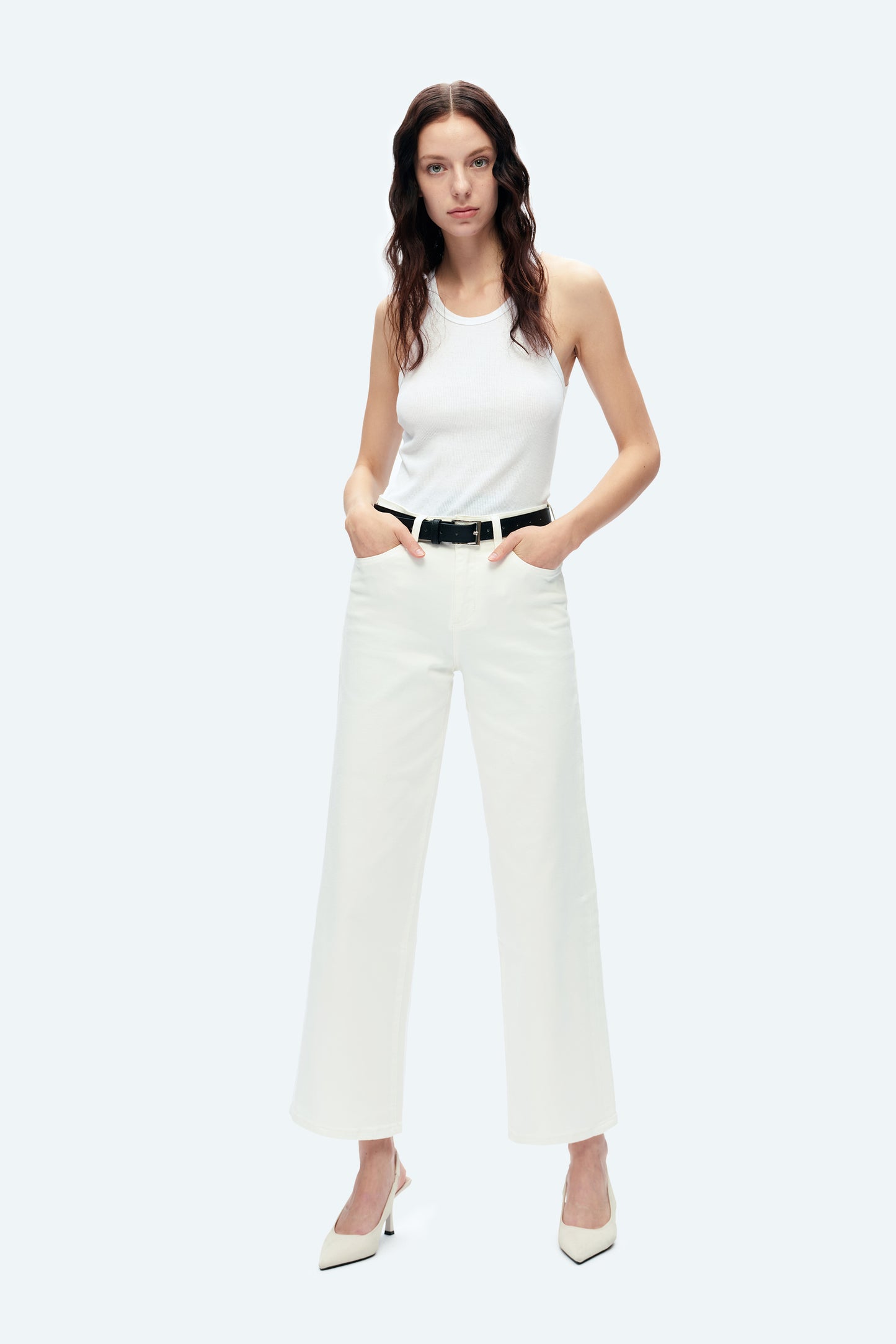 HIGH RISE WIDE LEG